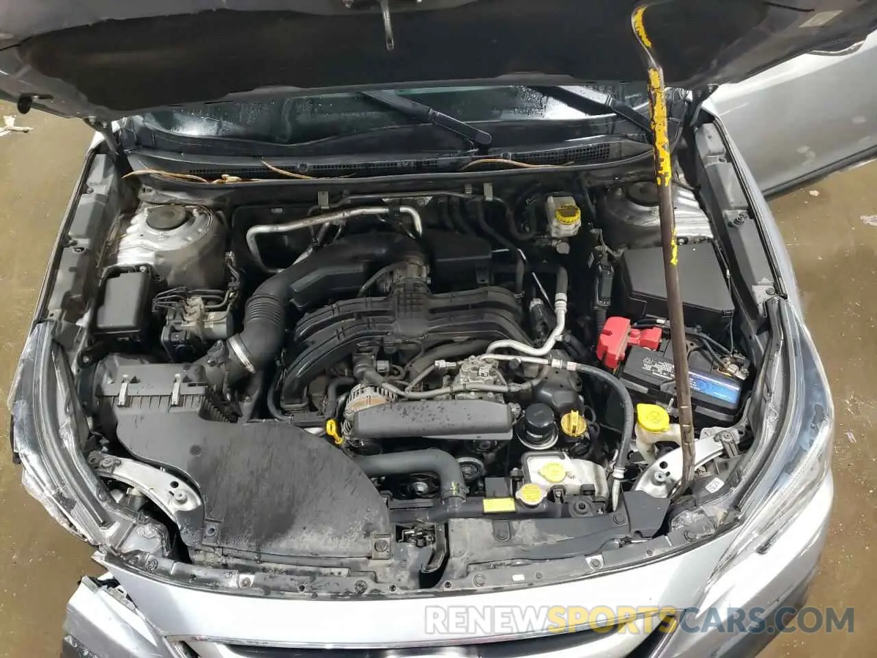 11 Photograph of a damaged car 4S4BTAAC8L3236781 SUBARU LEGACY 2020