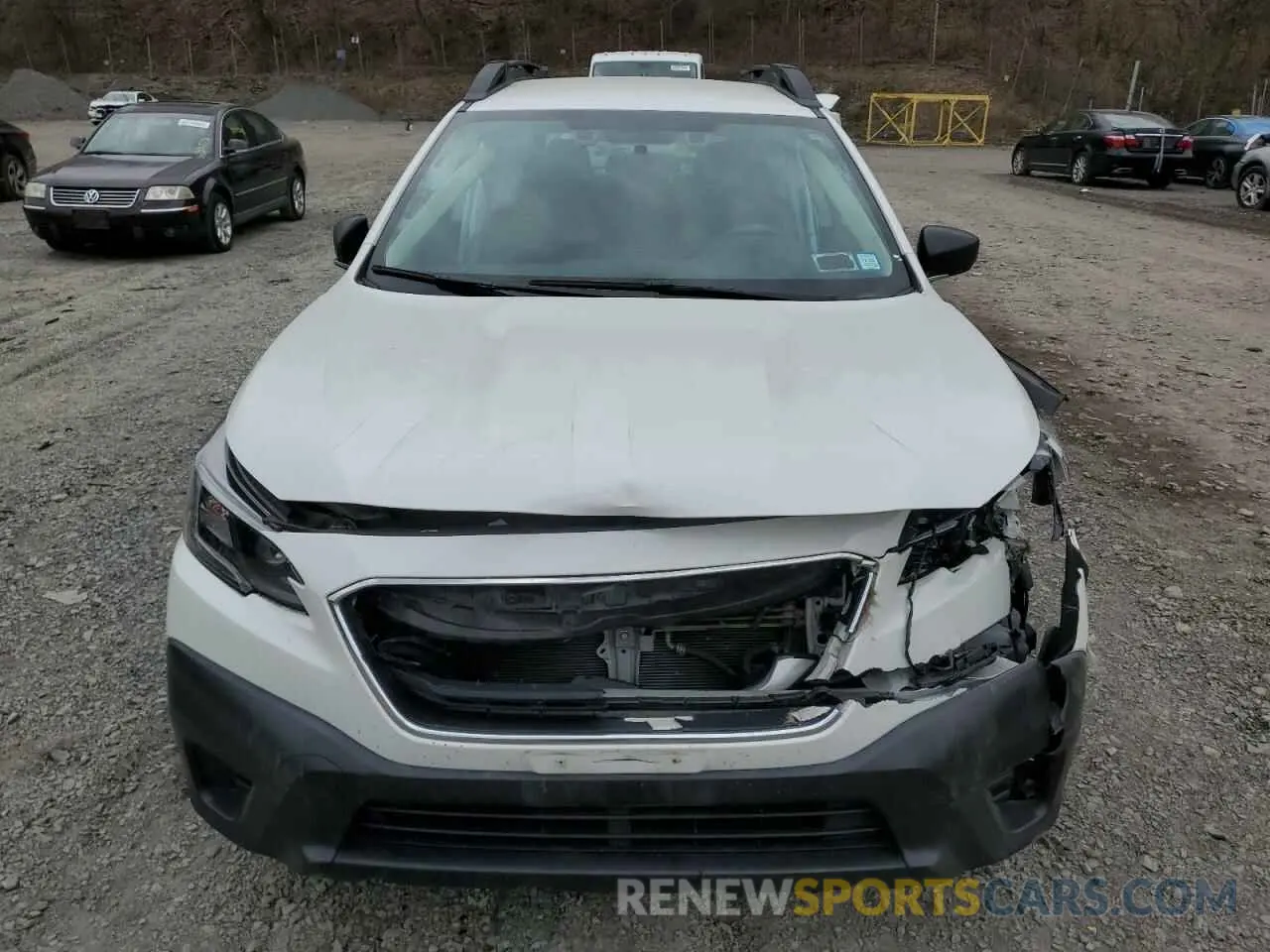5 Photograph of a damaged car 4S4BTAAC9L3113216 SUBARU LEGACY 2020