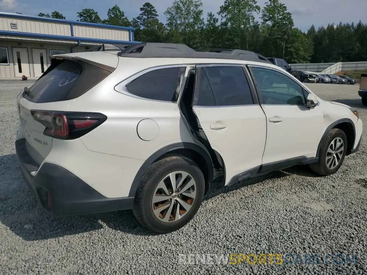 3 Photograph of a damaged car 4S4BTAEC7L3226253 SUBARU LEGACY 2020