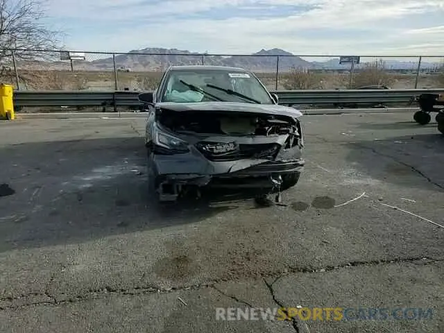 10 Photograph of a damaged car 4S3BWAB63M3012694 SUBARU LEGACY 2021