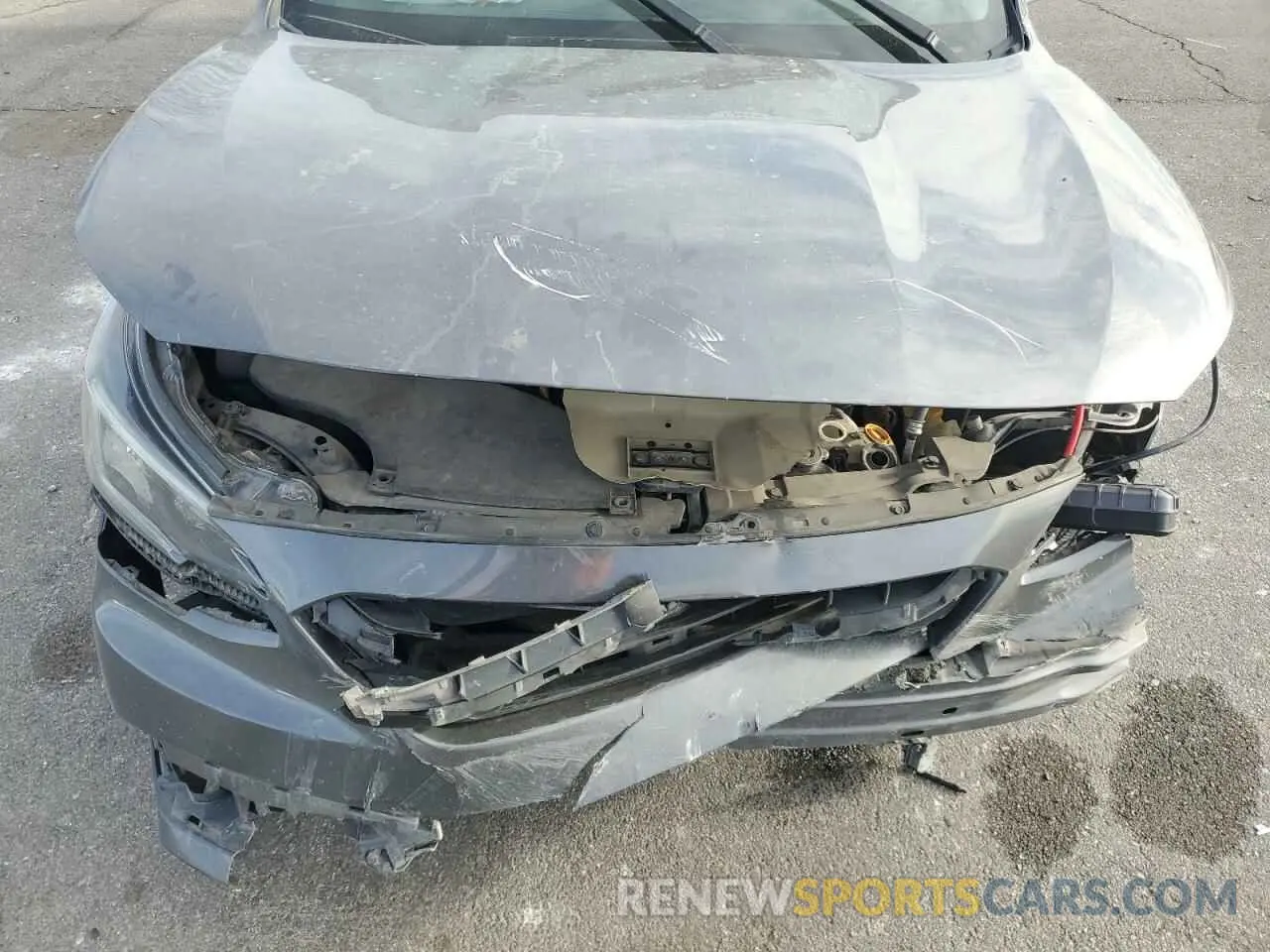 13 Photograph of a damaged car 4S3BWAB63M3012694 SUBARU LEGACY 2021