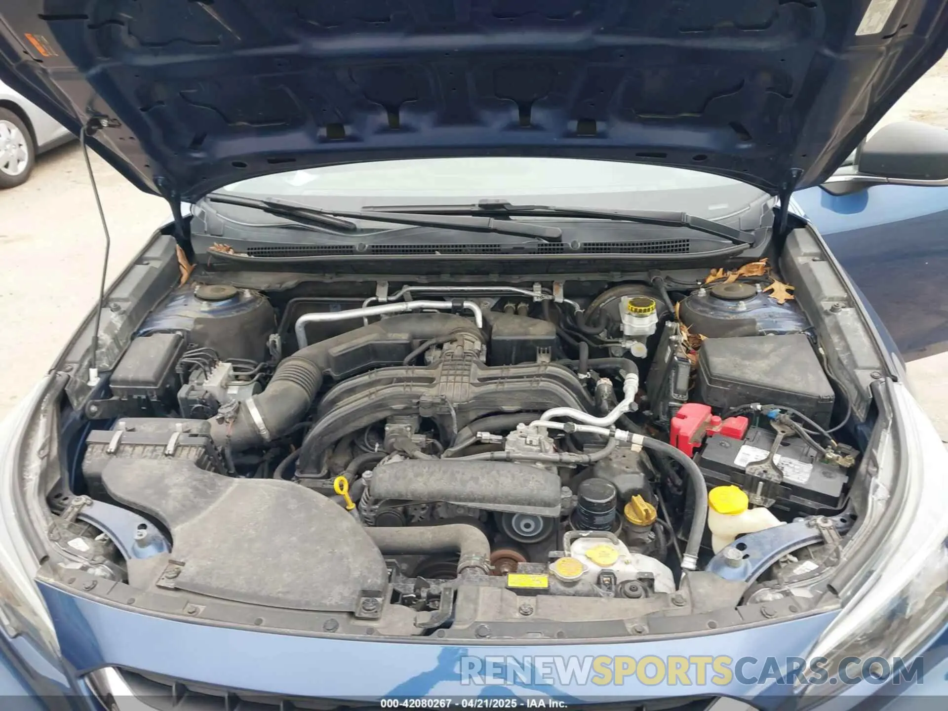 10 Photograph of a damaged car 4S3BWAB67M3002475 SUBARU LEGACY 2021