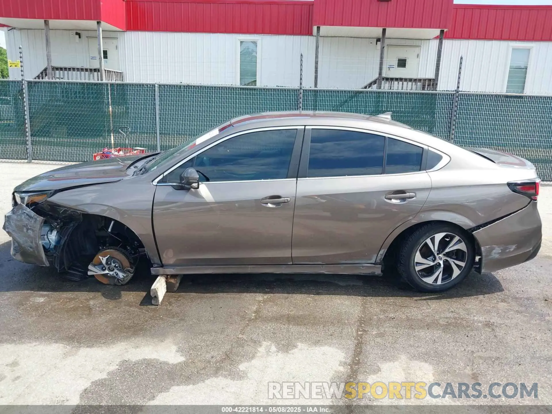 15 Photograph of a damaged car 4S3BWAC6XM3003098 SUBARU LEGACY 2021