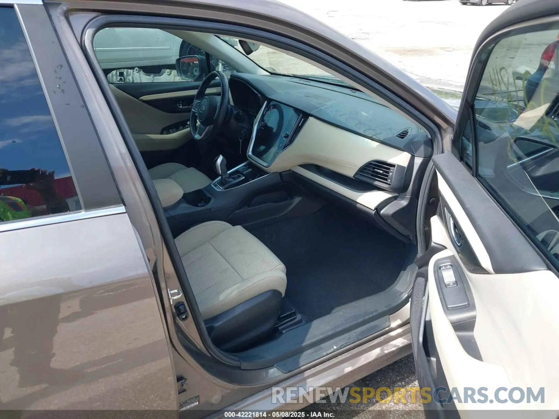 5 Photograph of a damaged car 4S3BWAC6XM3003098 SUBARU LEGACY 2021