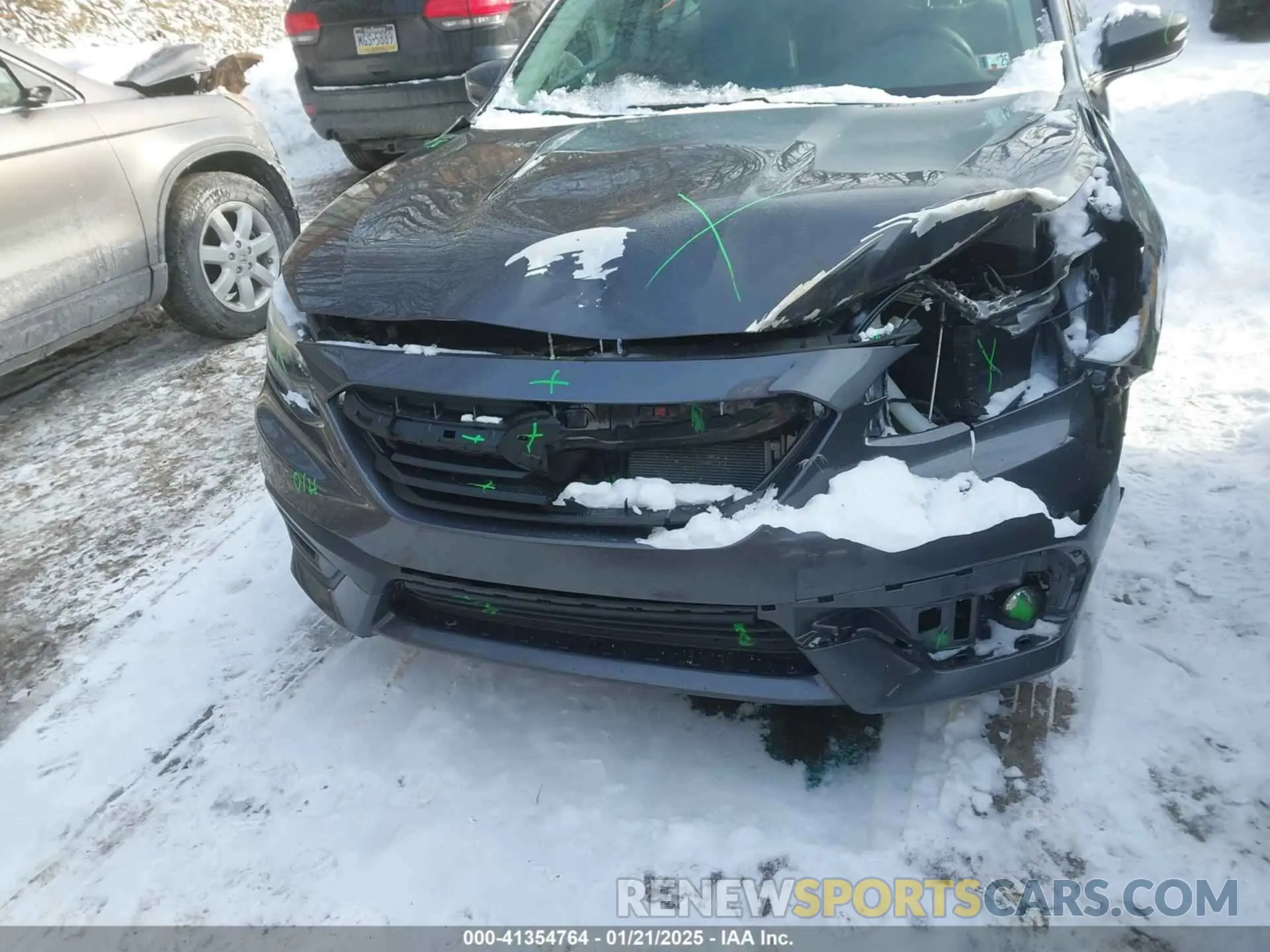 13 Photograph of a damaged car 4S3BWAD60M3002914 SUBARU LEGACY 2021