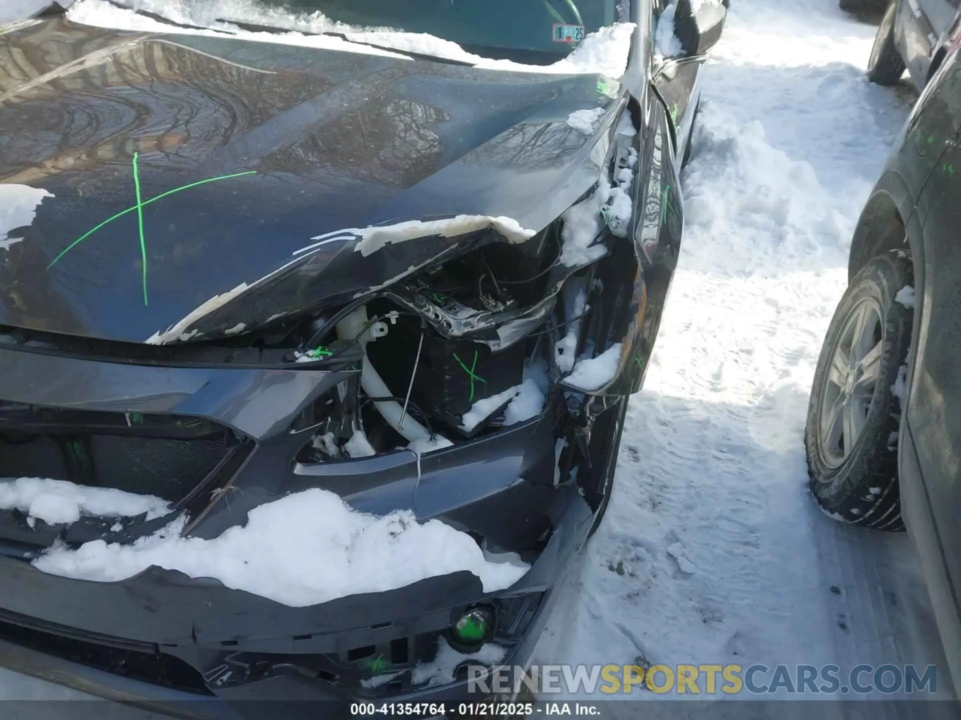 20 Photograph of a damaged car 4S3BWAD60M3002914 SUBARU LEGACY 2021