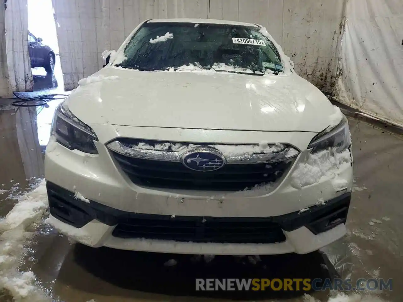 5 Photograph of a damaged car 4S3BWAD60M3015579 SUBARU LEGACY 2021