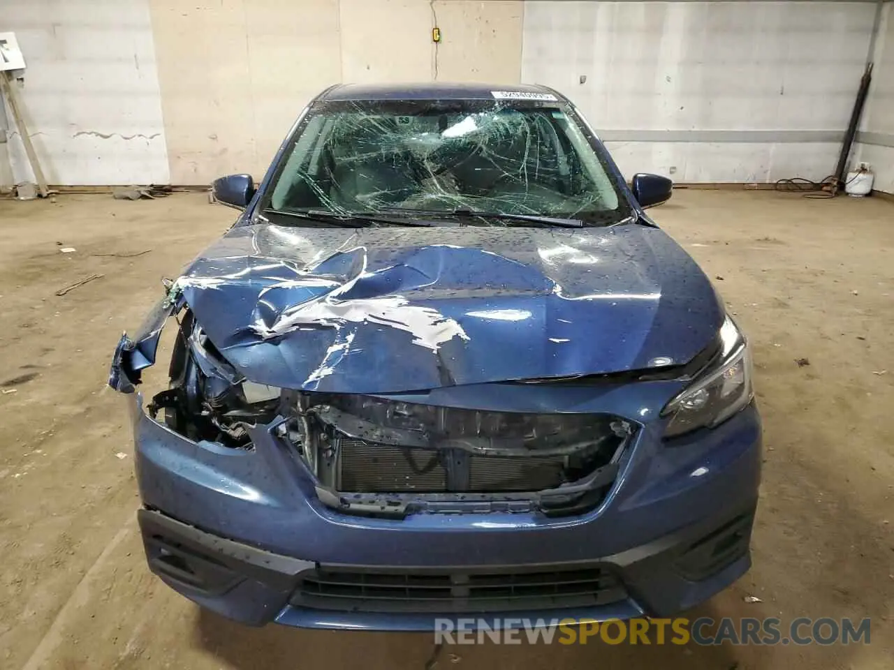 5 Photograph of a damaged car 4S3BWAD66M3012766 SUBARU LEGACY 2021