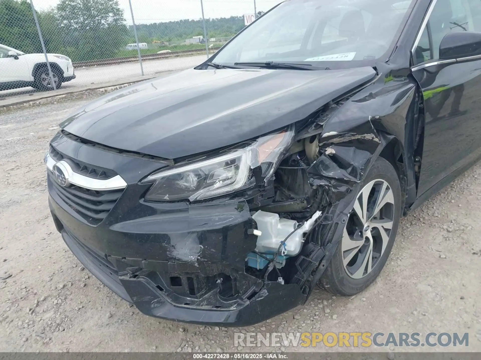 6 Photograph of a damaged car 4S3BWAD69M3019324 SUBARU LEGACY 2021