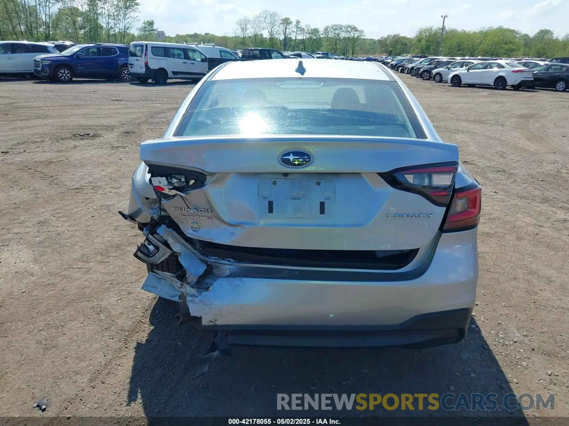 16 Photograph of a damaged car 4S3BWAD6XM3004573 SUBARU LEGACY 2021