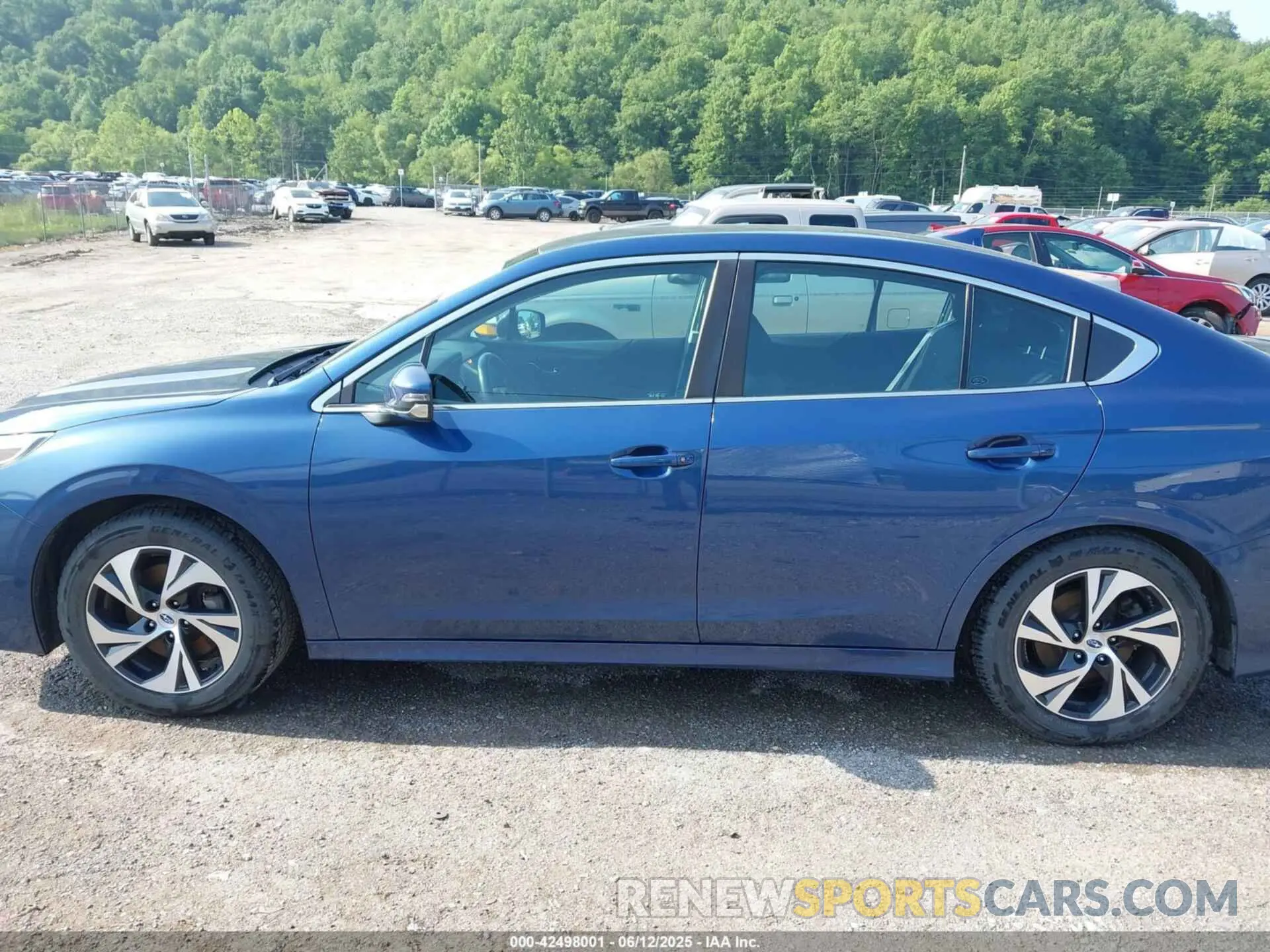 15 Photograph of a damaged car 4S3BWAD6XM3018683 SUBARU LEGACY 2021