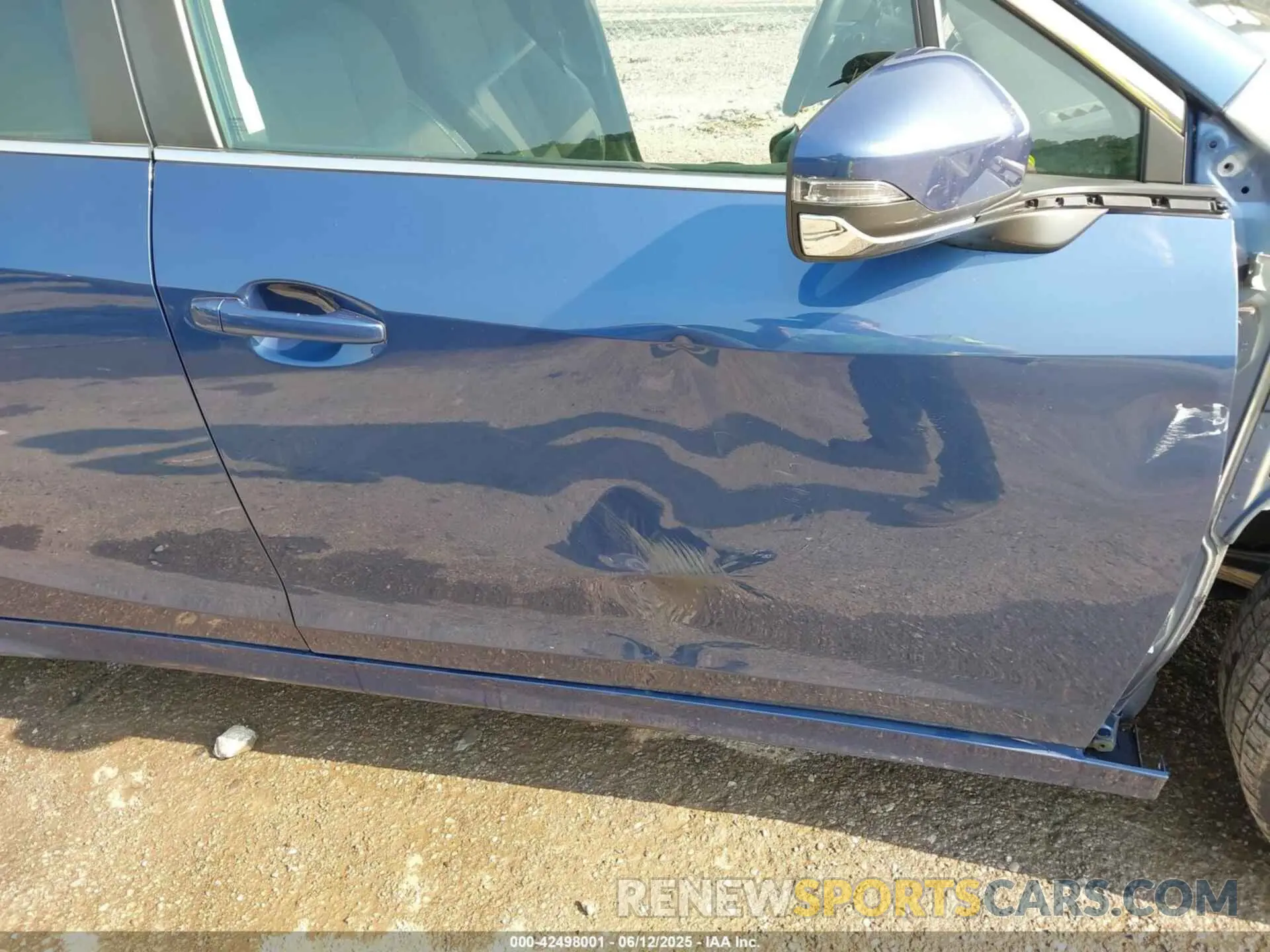 18 Photograph of a damaged car 4S3BWAD6XM3018683 SUBARU LEGACY 2021