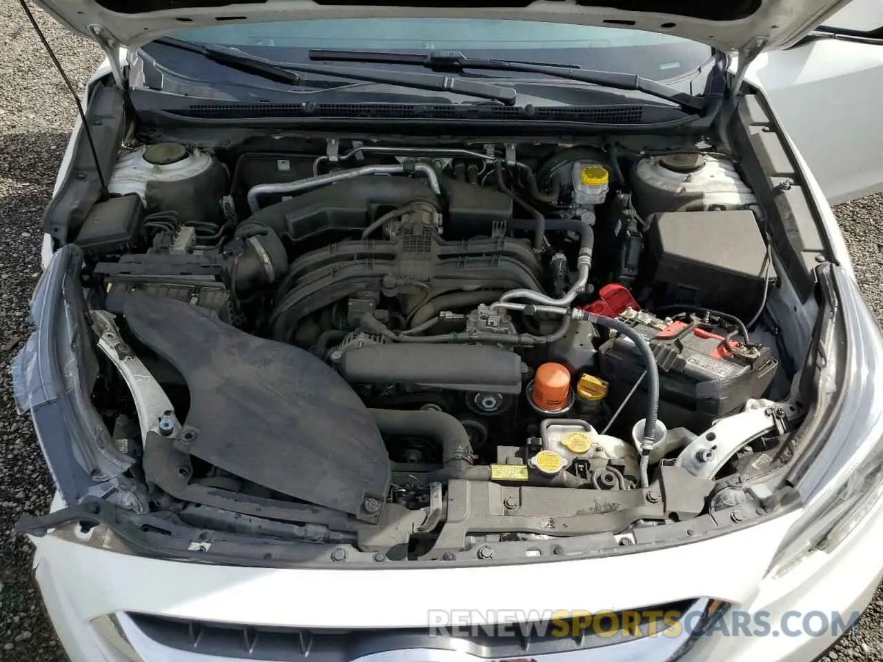 11 Photograph of a damaged car 4S3BWAF61M3011697 SUBARU LEGACY 2021