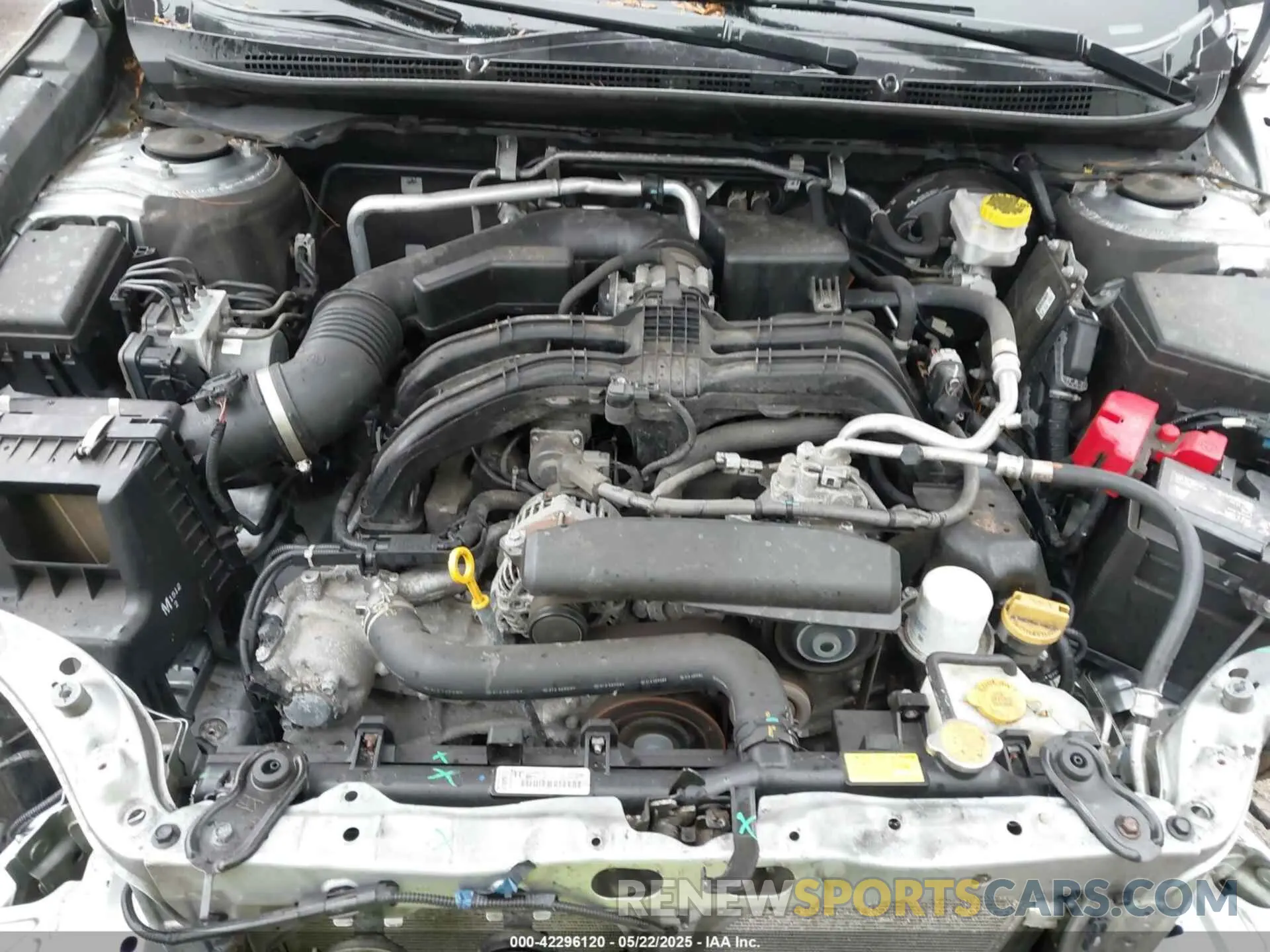 10 Photograph of a damaged car 4S3BWAF61M3020223 SUBARU LEGACY 2021