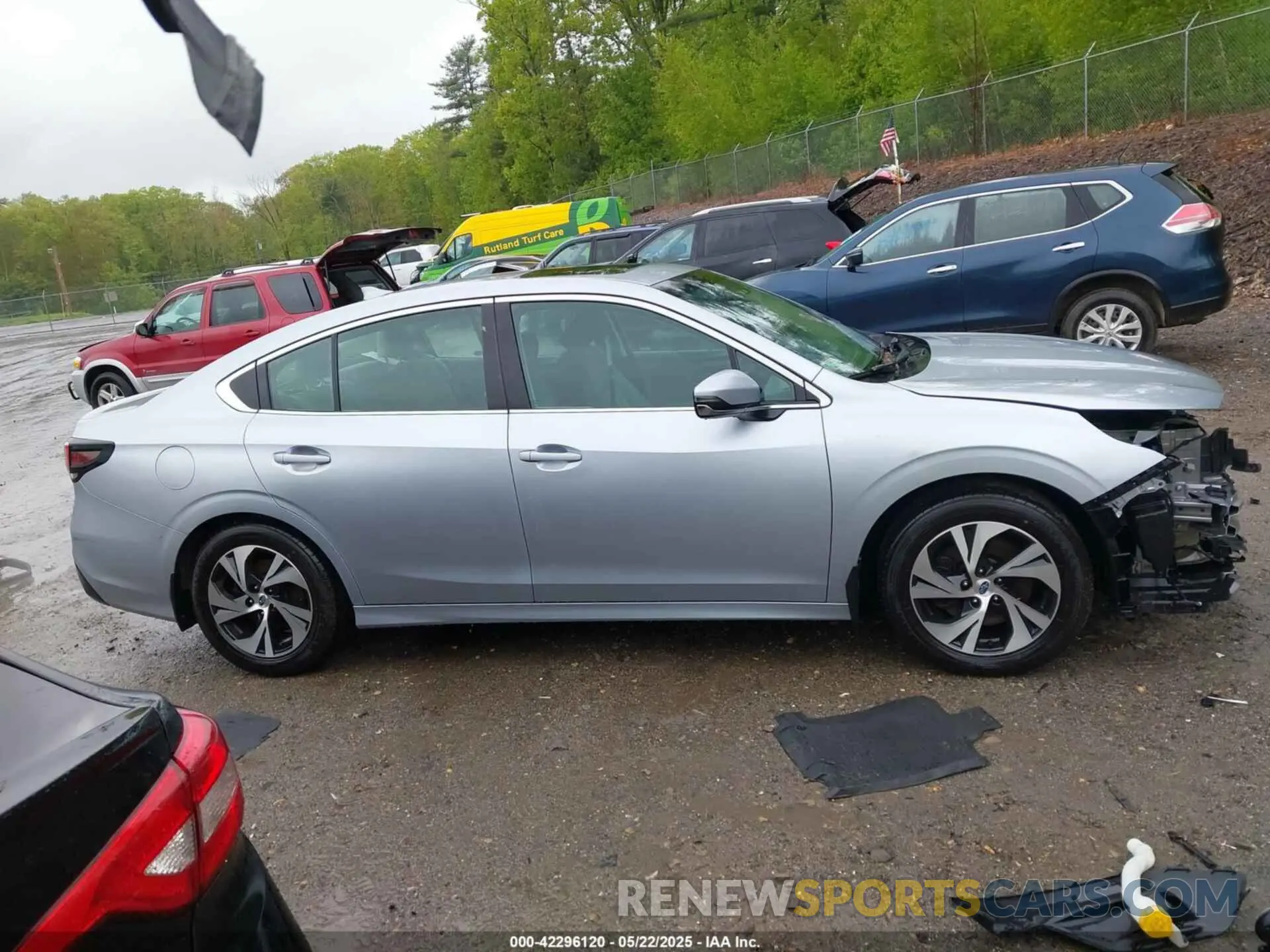 14 Photograph of a damaged car 4S3BWAF61M3020223 SUBARU LEGACY 2021