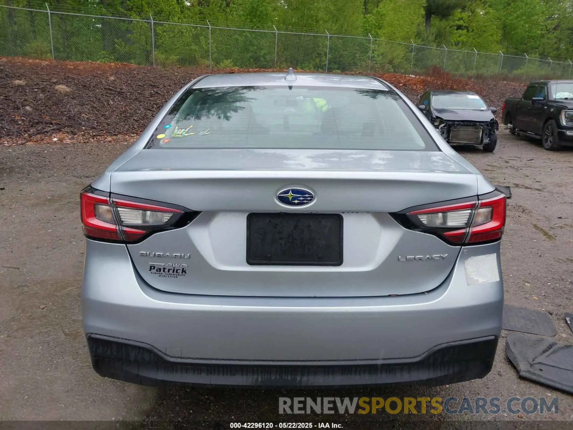17 Photograph of a damaged car 4S3BWAF61M3020223 SUBARU LEGACY 2021