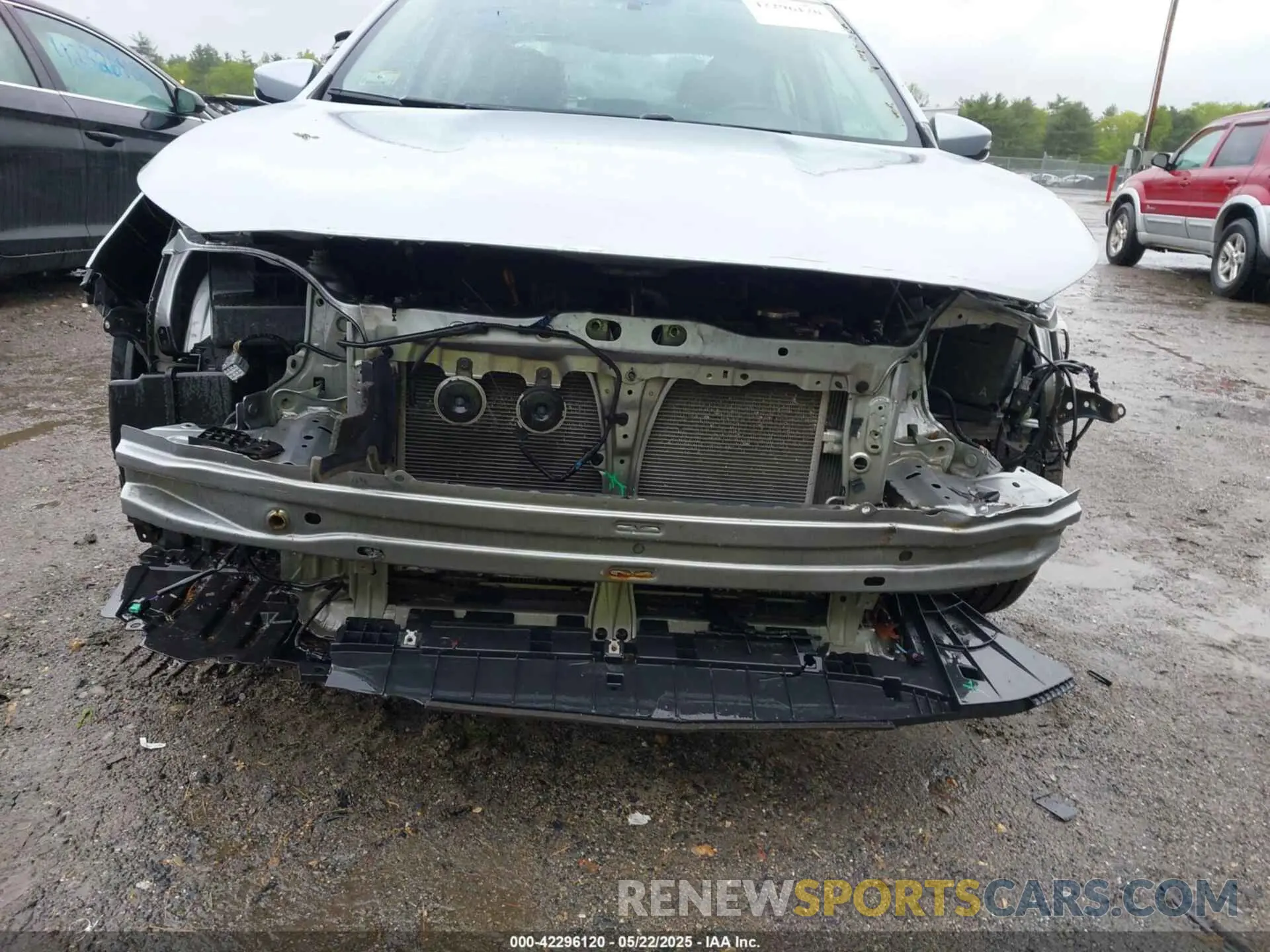 6 Photograph of a damaged car 4S3BWAF61M3020223 SUBARU LEGACY 2021