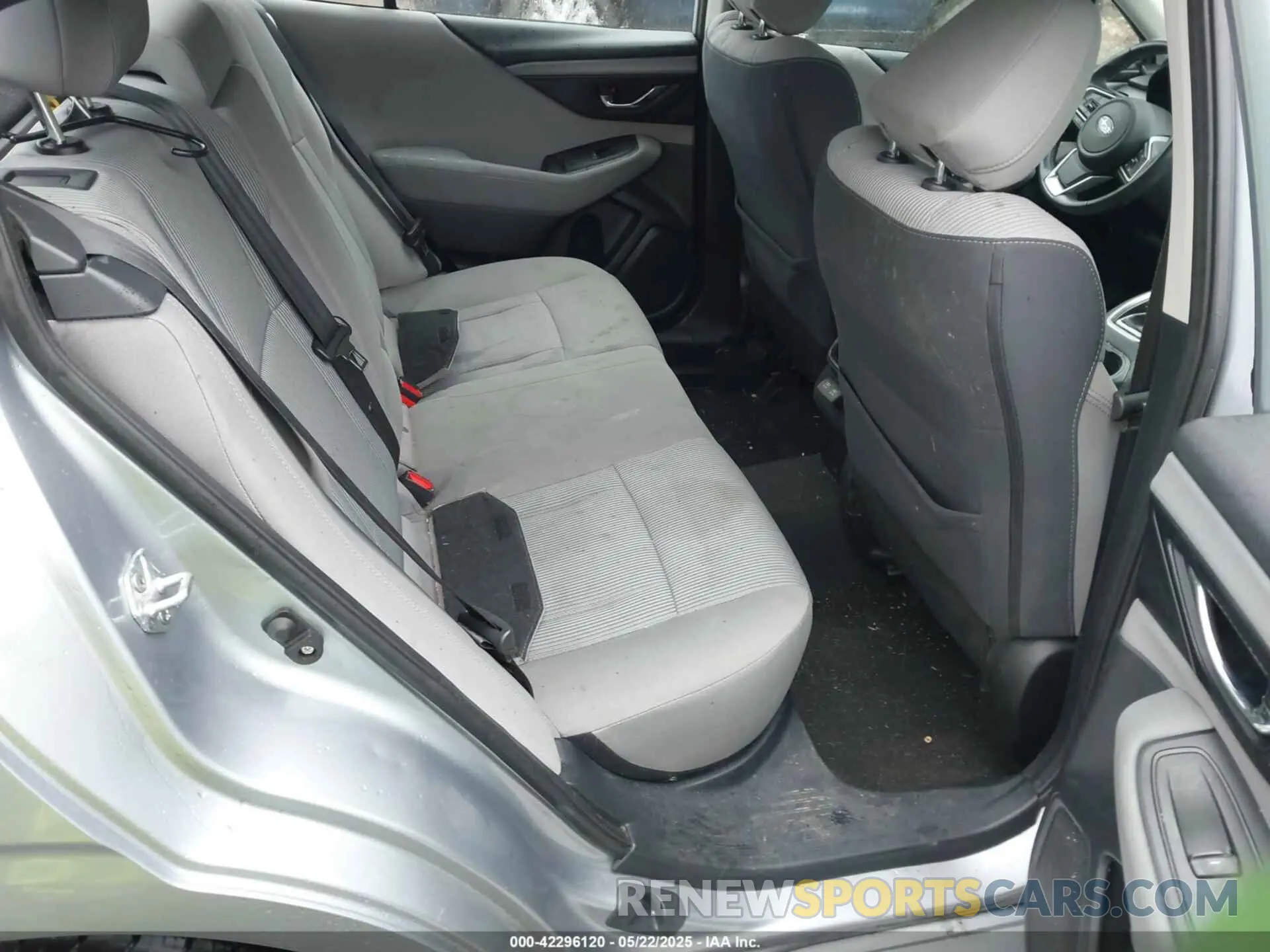 8 Photograph of a damaged car 4S3BWAF61M3020223 SUBARU LEGACY 2021