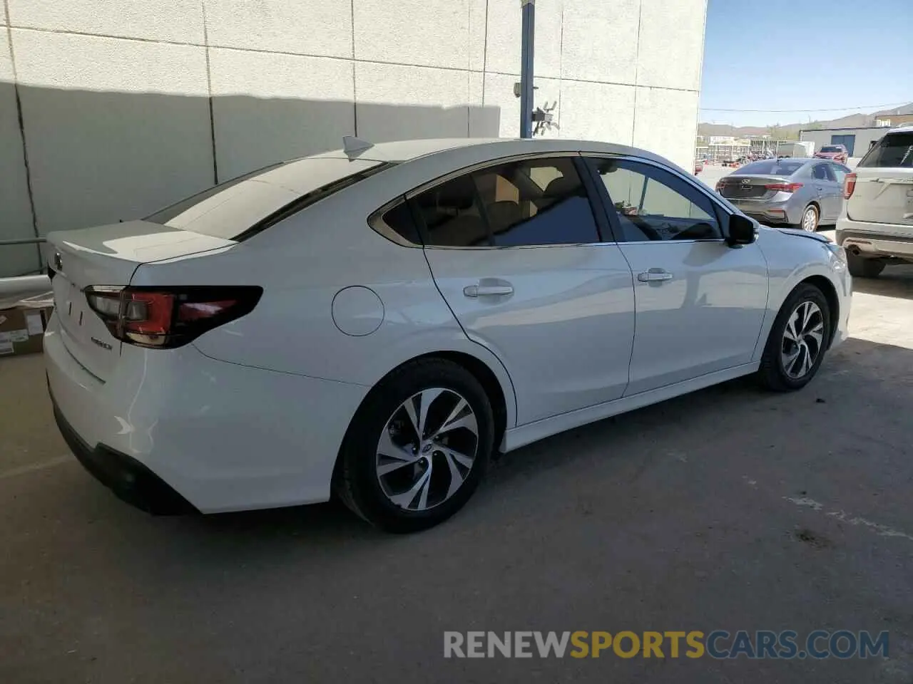 3 Photograph of a damaged car 4S3BWAF62M3010588 SUBARU LEGACY 2021