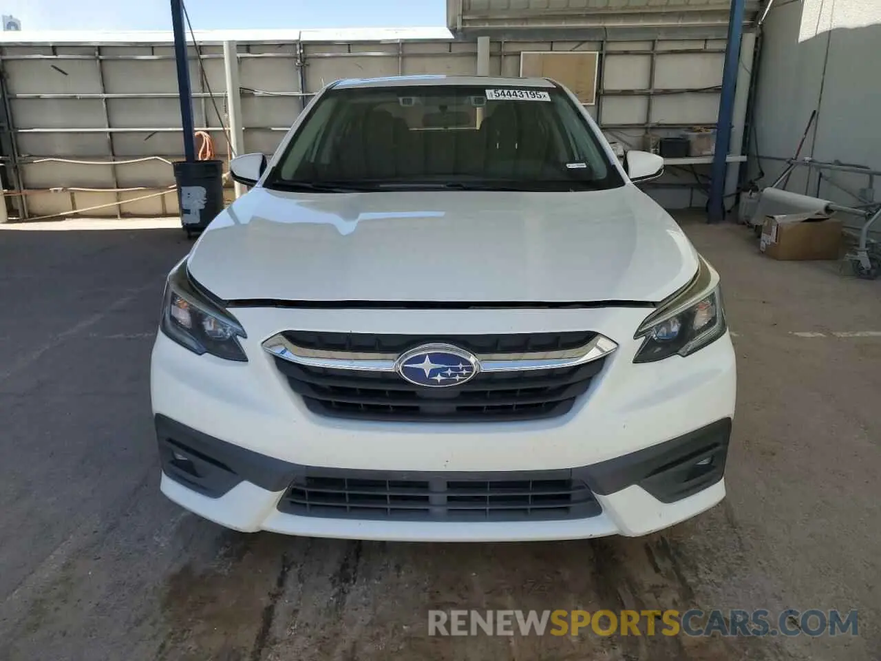 5 Photograph of a damaged car 4S3BWAF62M3010588 SUBARU LEGACY 2021