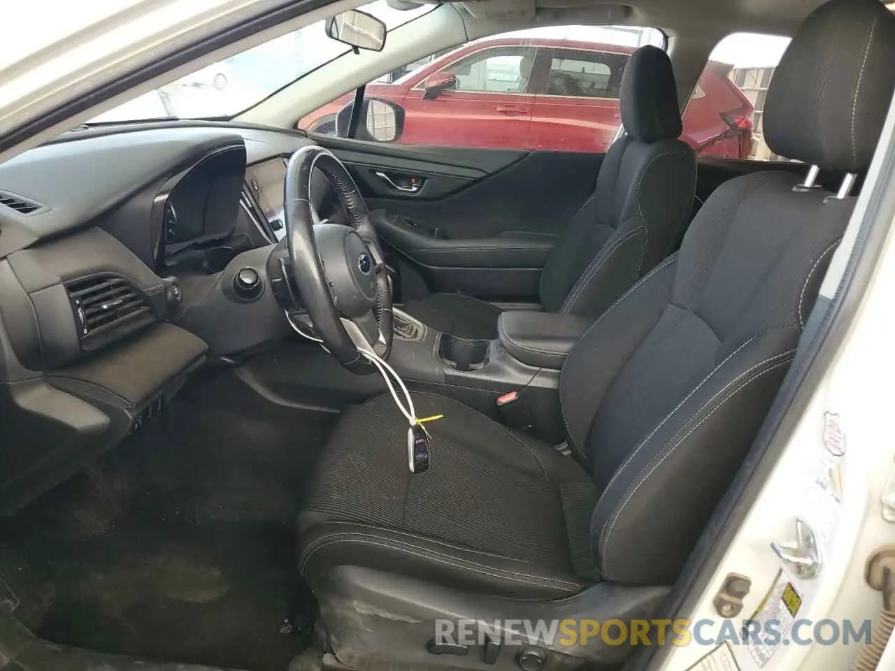 7 Photograph of a damaged car 4S3BWAF62M3010588 SUBARU LEGACY 2021