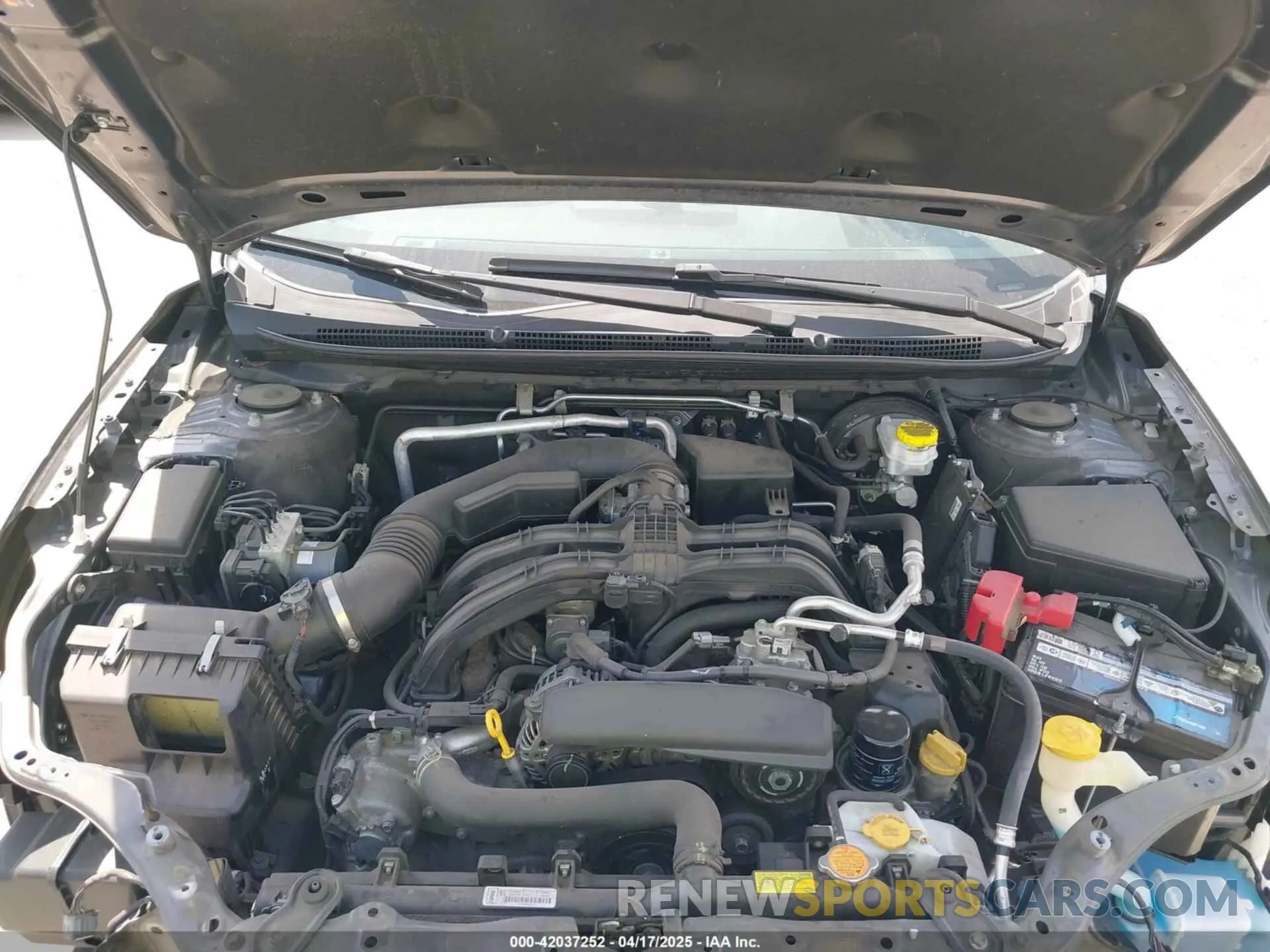 10 Photograph of a damaged car 4S3BWAF63M3006016 SUBARU LEGACY 2021