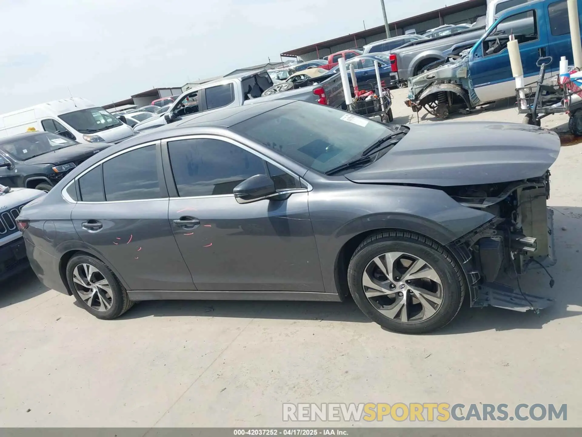 13 Photograph of a damaged car 4S3BWAF63M3006016 SUBARU LEGACY 2021