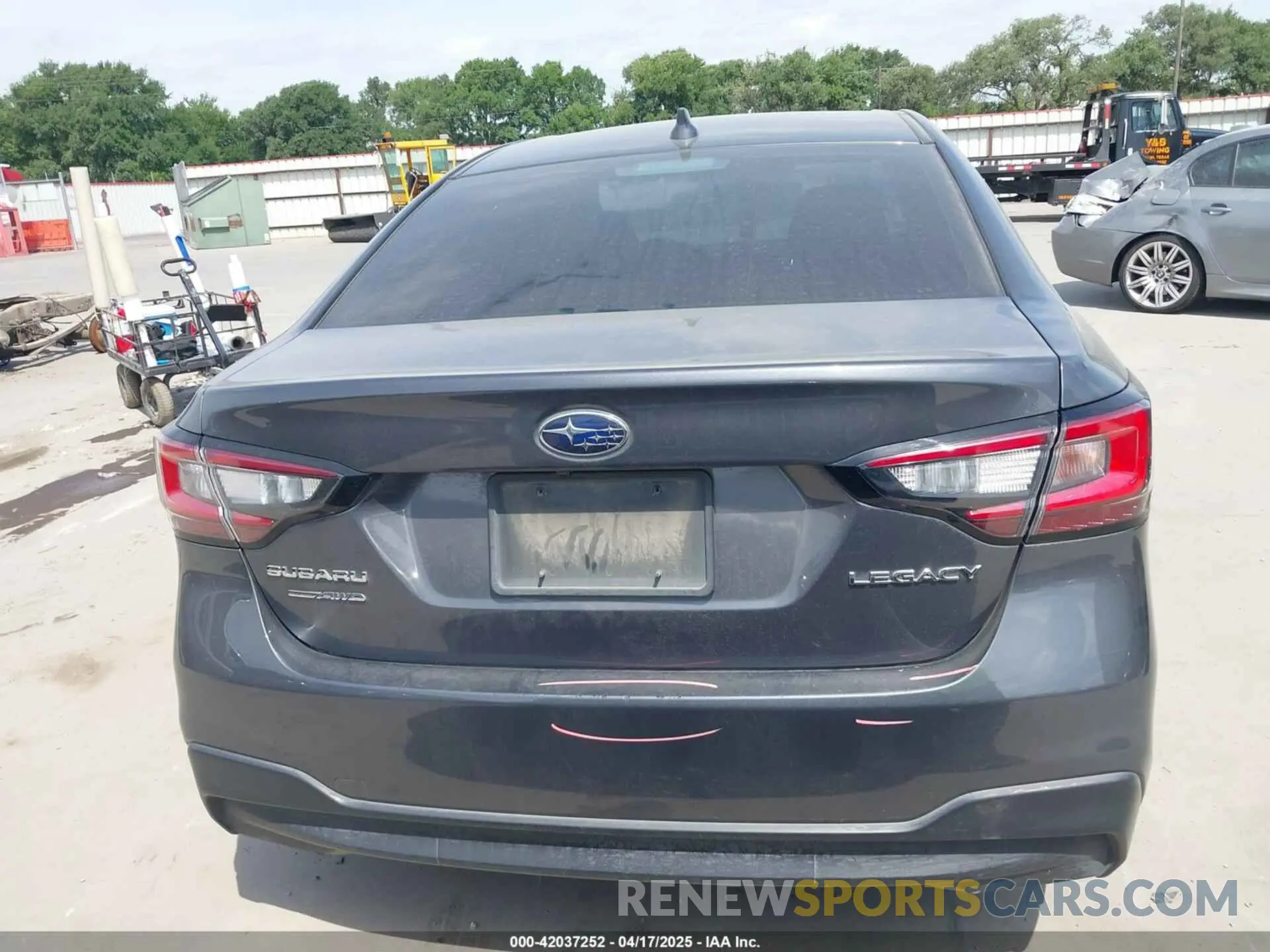 16 Photograph of a damaged car 4S3BWAF63M3006016 SUBARU LEGACY 2021