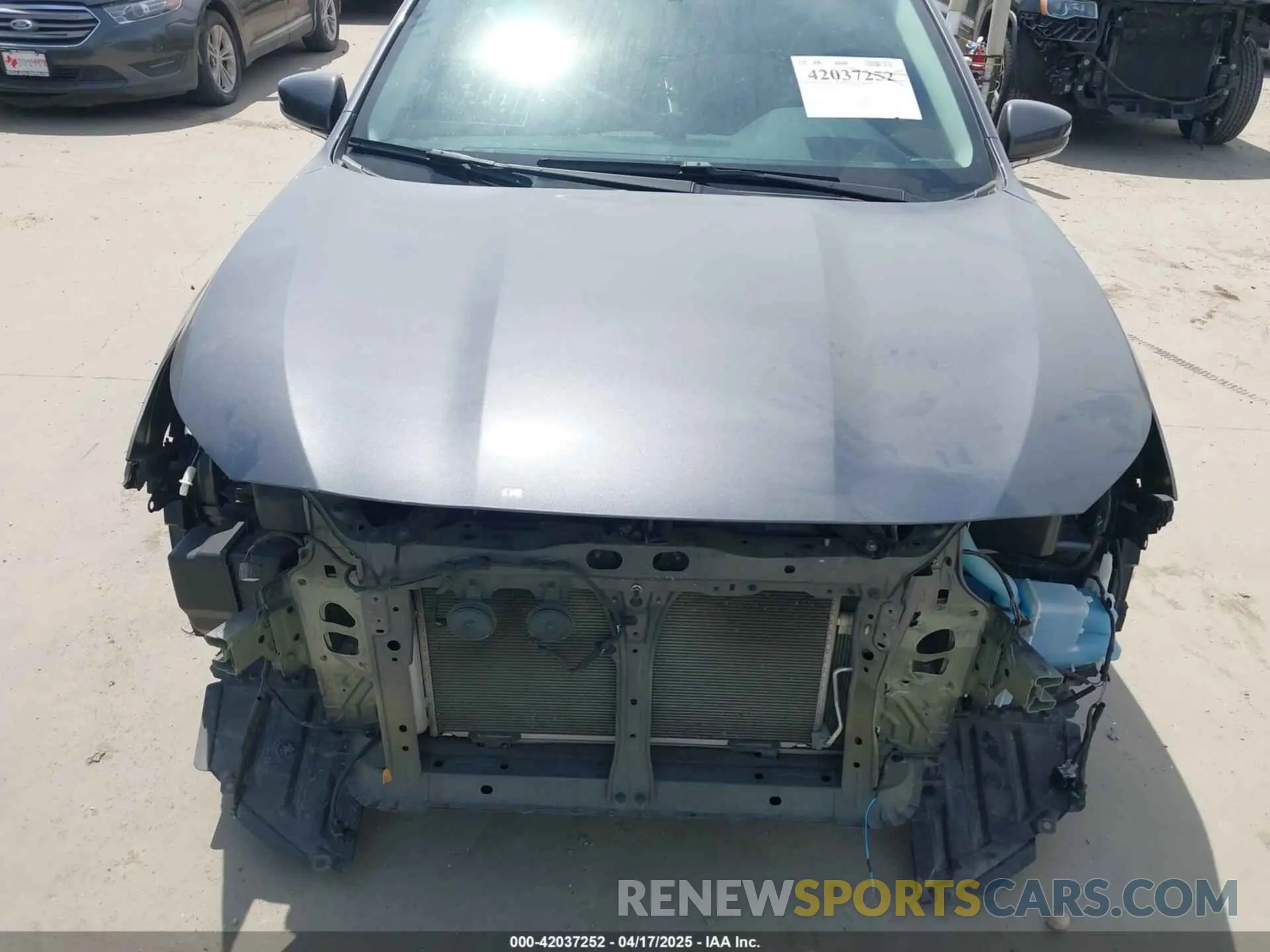 6 Photograph of a damaged car 4S3BWAF63M3006016 SUBARU LEGACY 2021