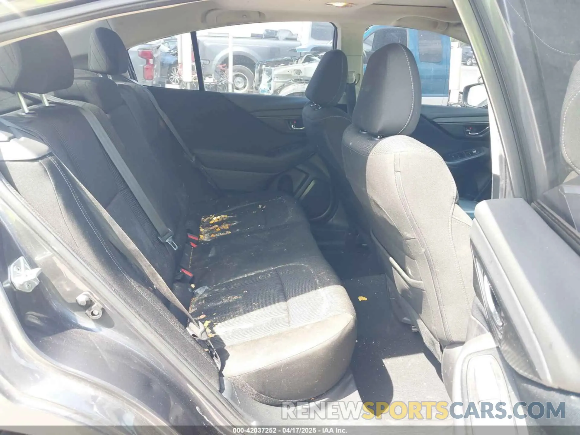 8 Photograph of a damaged car 4S3BWAF63M3006016 SUBARU LEGACY 2021