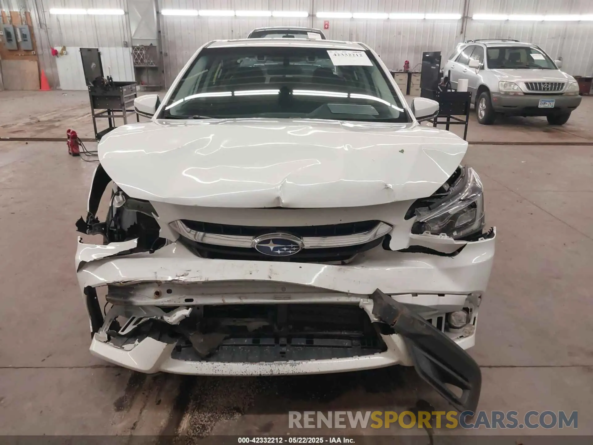 13 Photograph of a damaged car 4S3BWAF66M3019715 SUBARU LEGACY 2021