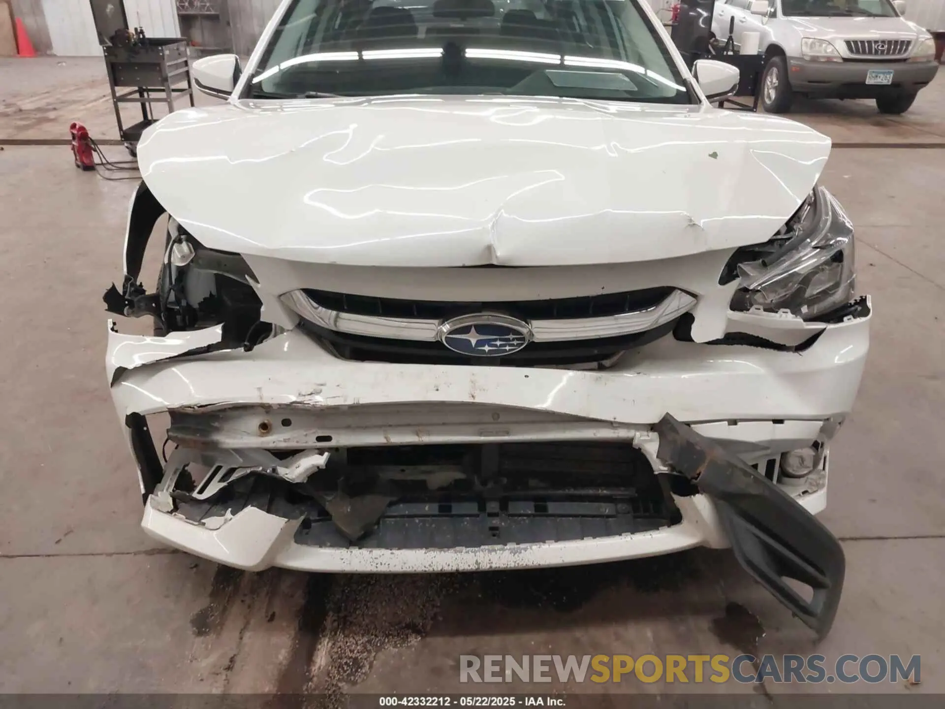 6 Photograph of a damaged car 4S3BWAF66M3019715 SUBARU LEGACY 2021