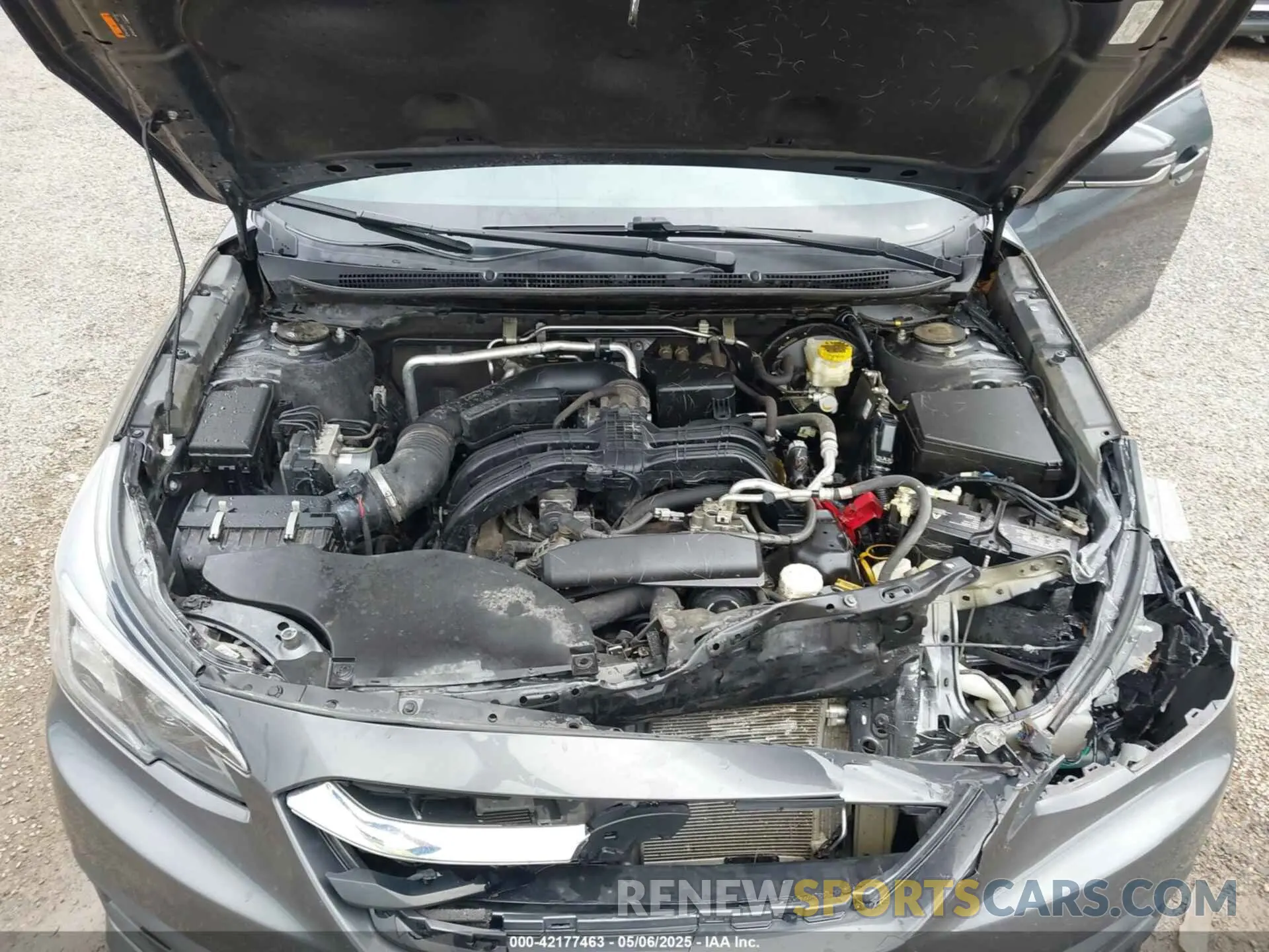 10 Photograph of a damaged car 4S3BWAF67M3013955 SUBARU LEGACY 2021