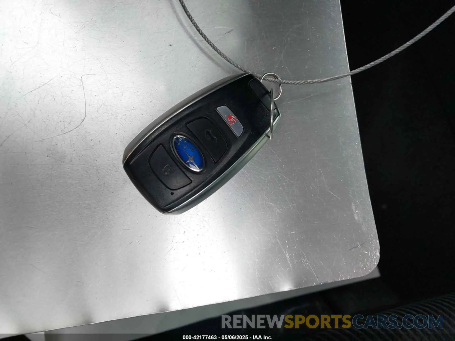11 Photograph of a damaged car 4S3BWAF67M3013955 SUBARU LEGACY 2021