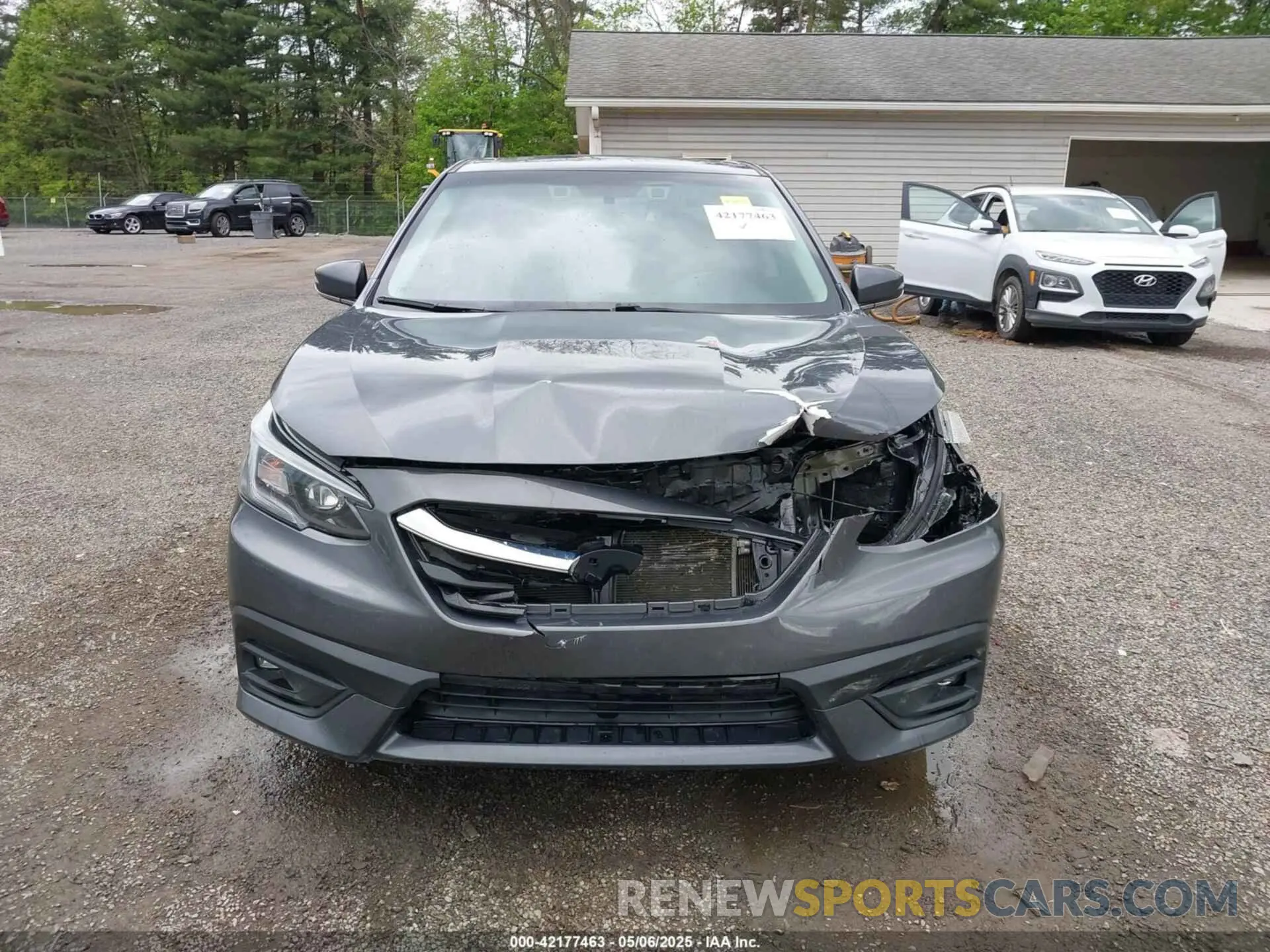 13 Photograph of a damaged car 4S3BWAF67M3013955 SUBARU LEGACY 2021