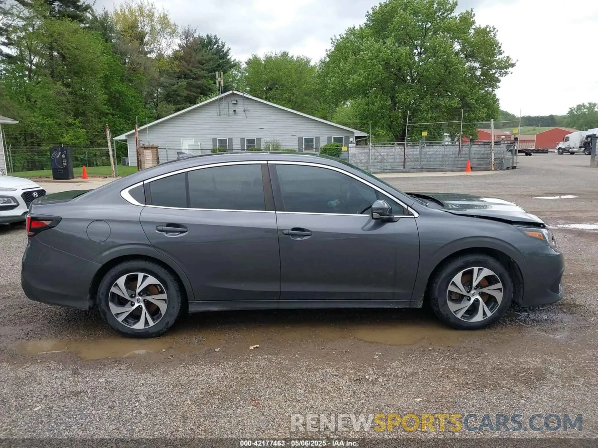 14 Photograph of a damaged car 4S3BWAF67M3013955 SUBARU LEGACY 2021