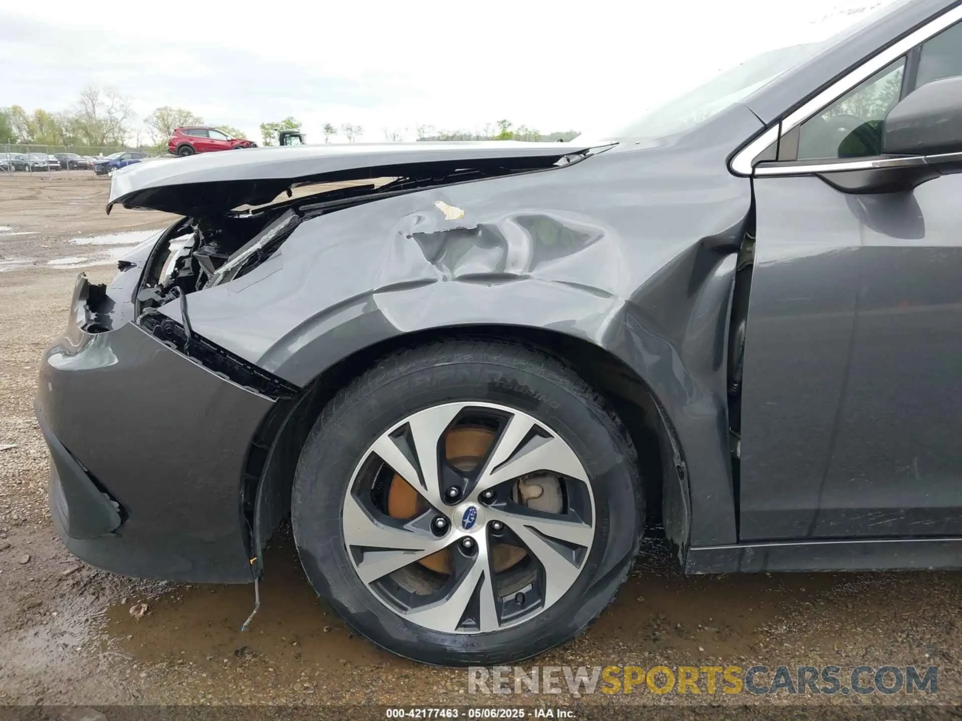 18 Photograph of a damaged car 4S3BWAF67M3013955 SUBARU LEGACY 2021