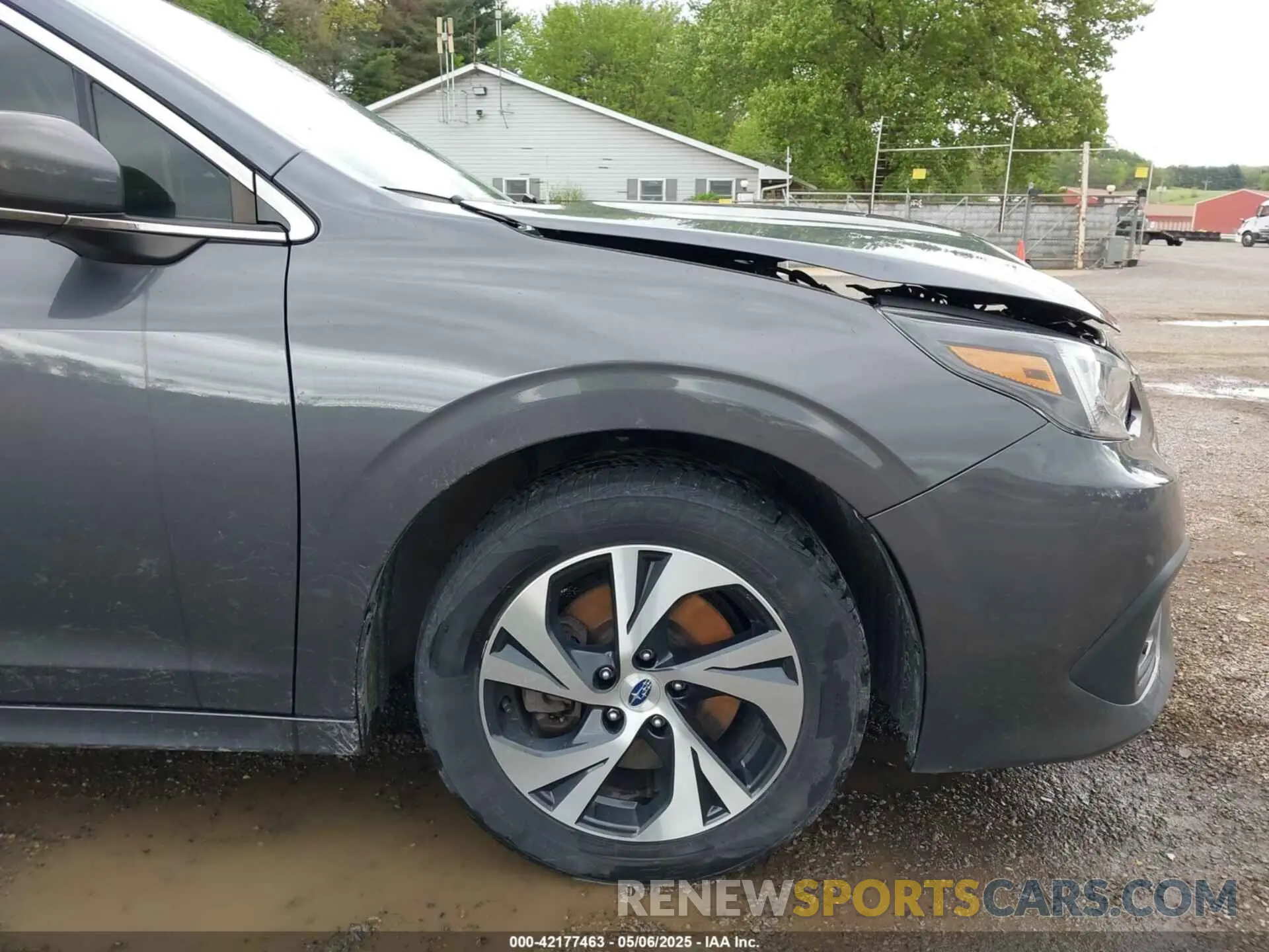 19 Photograph of a damaged car 4S3BWAF67M3013955 SUBARU LEGACY 2021