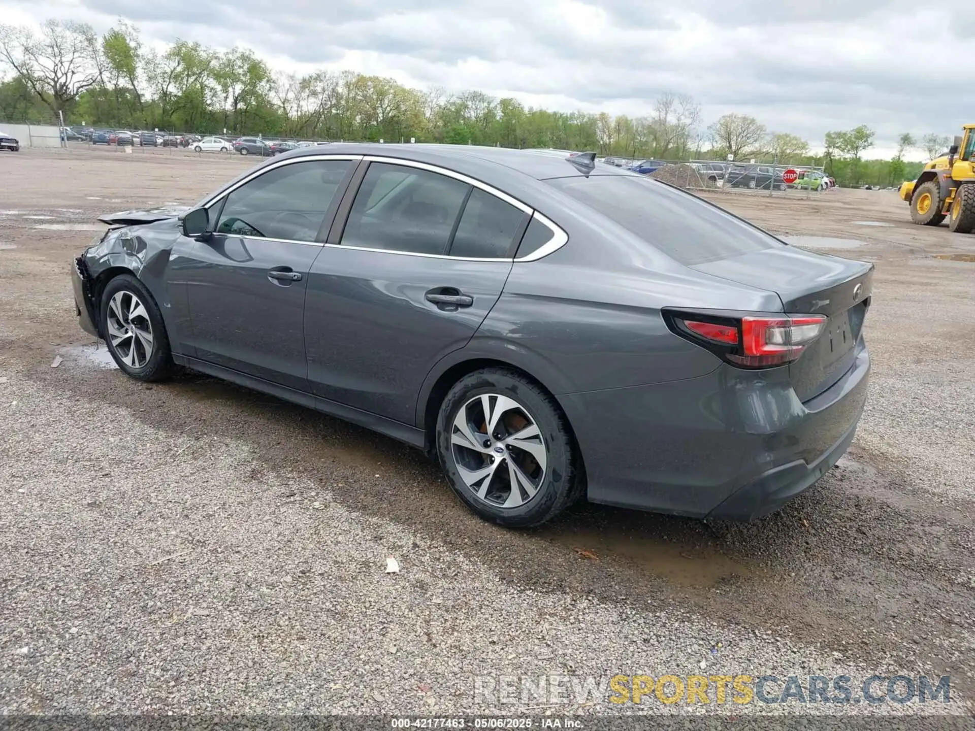 3 Photograph of a damaged car 4S3BWAF67M3013955 SUBARU LEGACY 2021