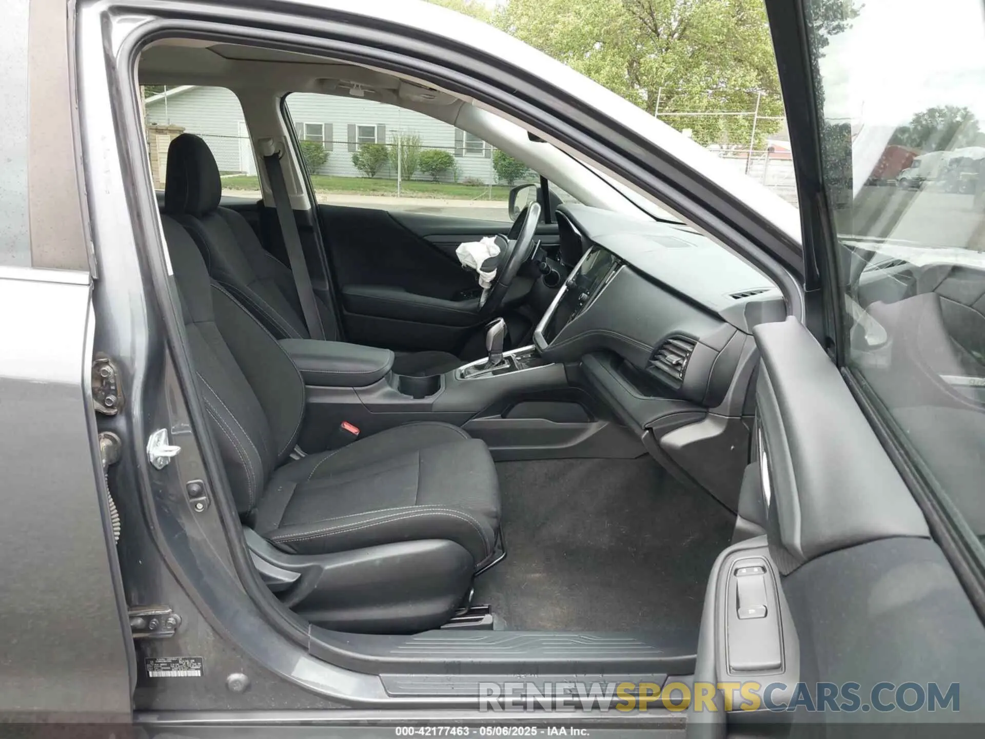 5 Photograph of a damaged car 4S3BWAF67M3013955 SUBARU LEGACY 2021