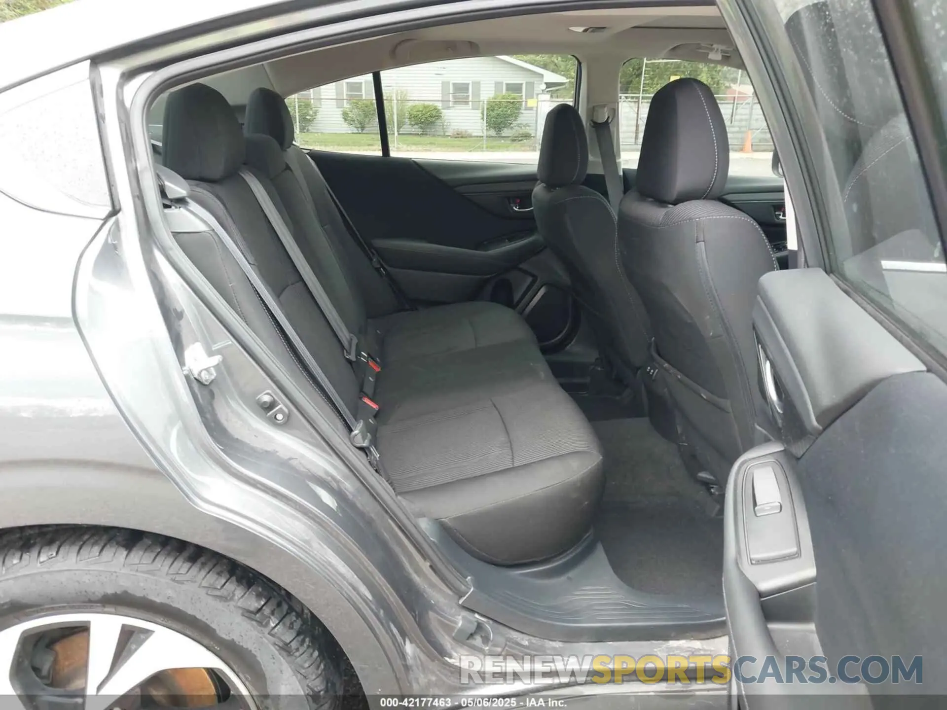 8 Photograph of a damaged car 4S3BWAF67M3013955 SUBARU LEGACY 2021