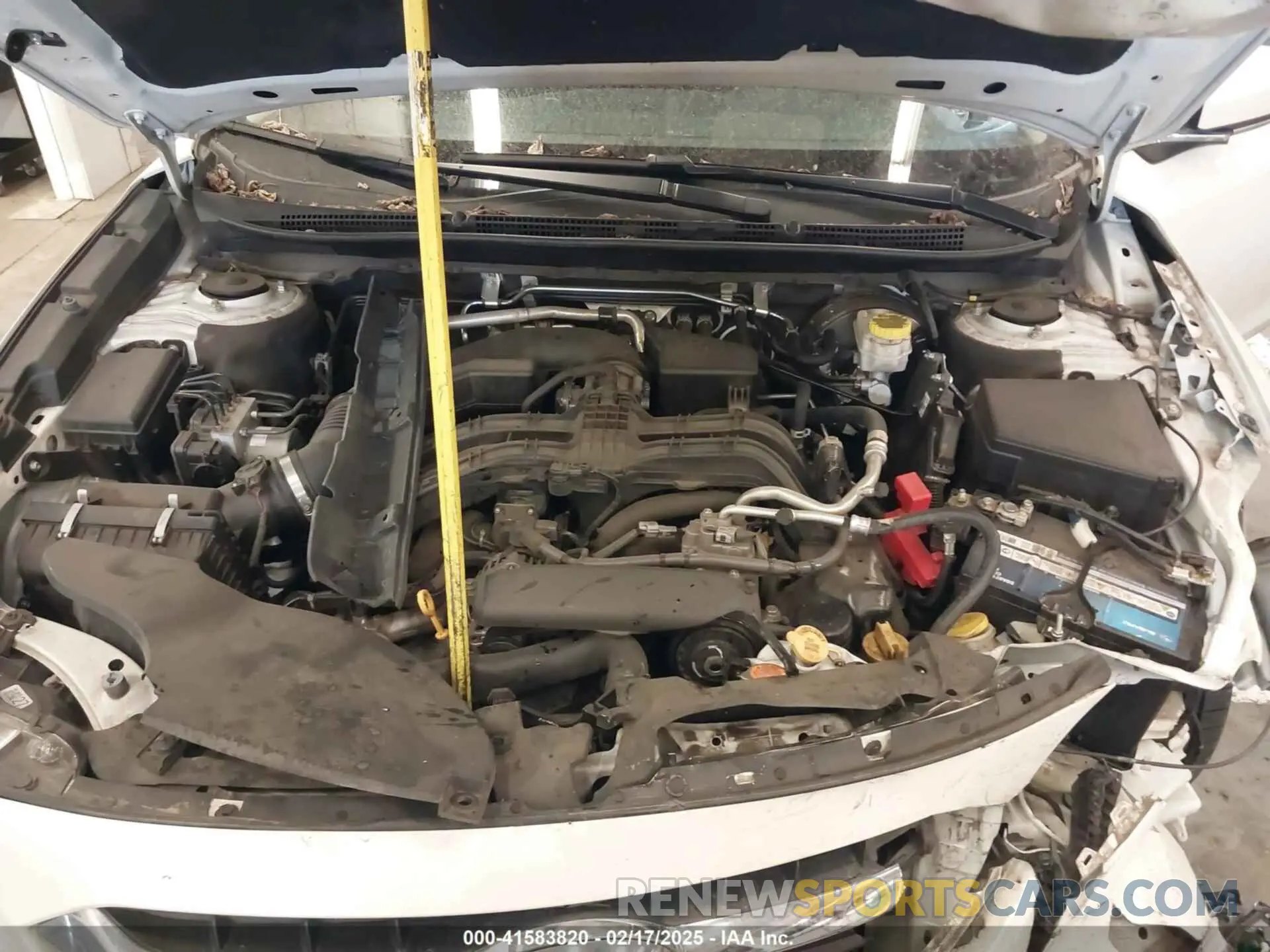 10 Photograph of a damaged car 4S3BWAF69M3020373 SUBARU LEGACY 2021