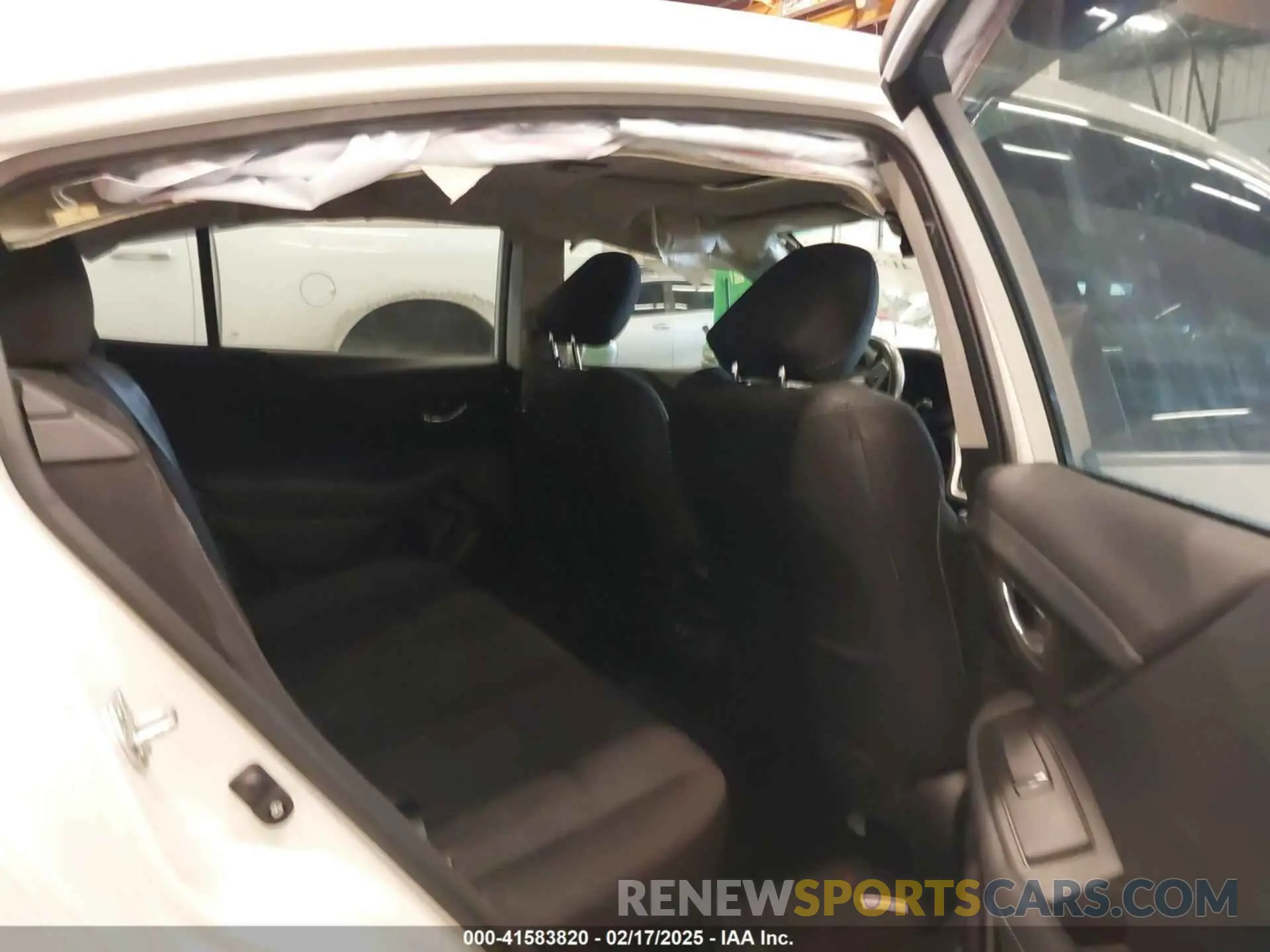 8 Photograph of a damaged car 4S3BWAF69M3020373 SUBARU LEGACY 2021