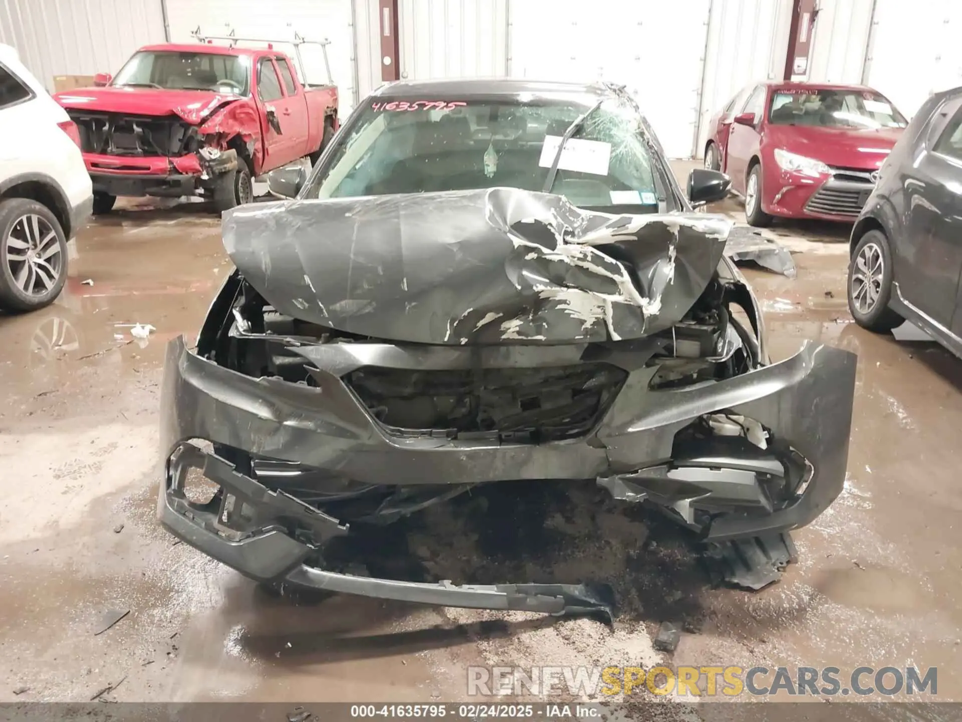 11 Photograph of a damaged car 4S3BWAH64M3015031 SUBARU LEGACY 2021