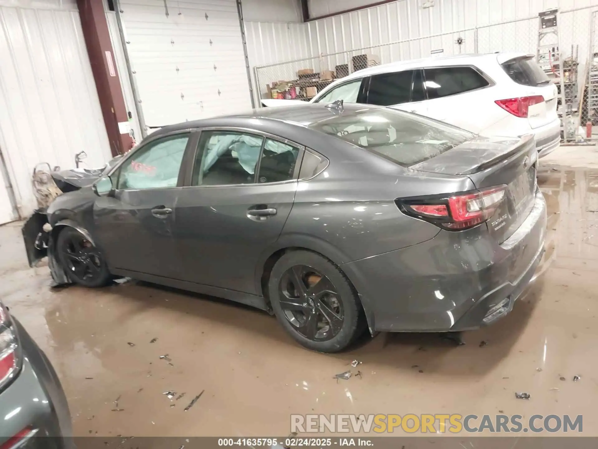13 Photograph of a damaged car 4S3BWAH64M3015031 SUBARU LEGACY 2021