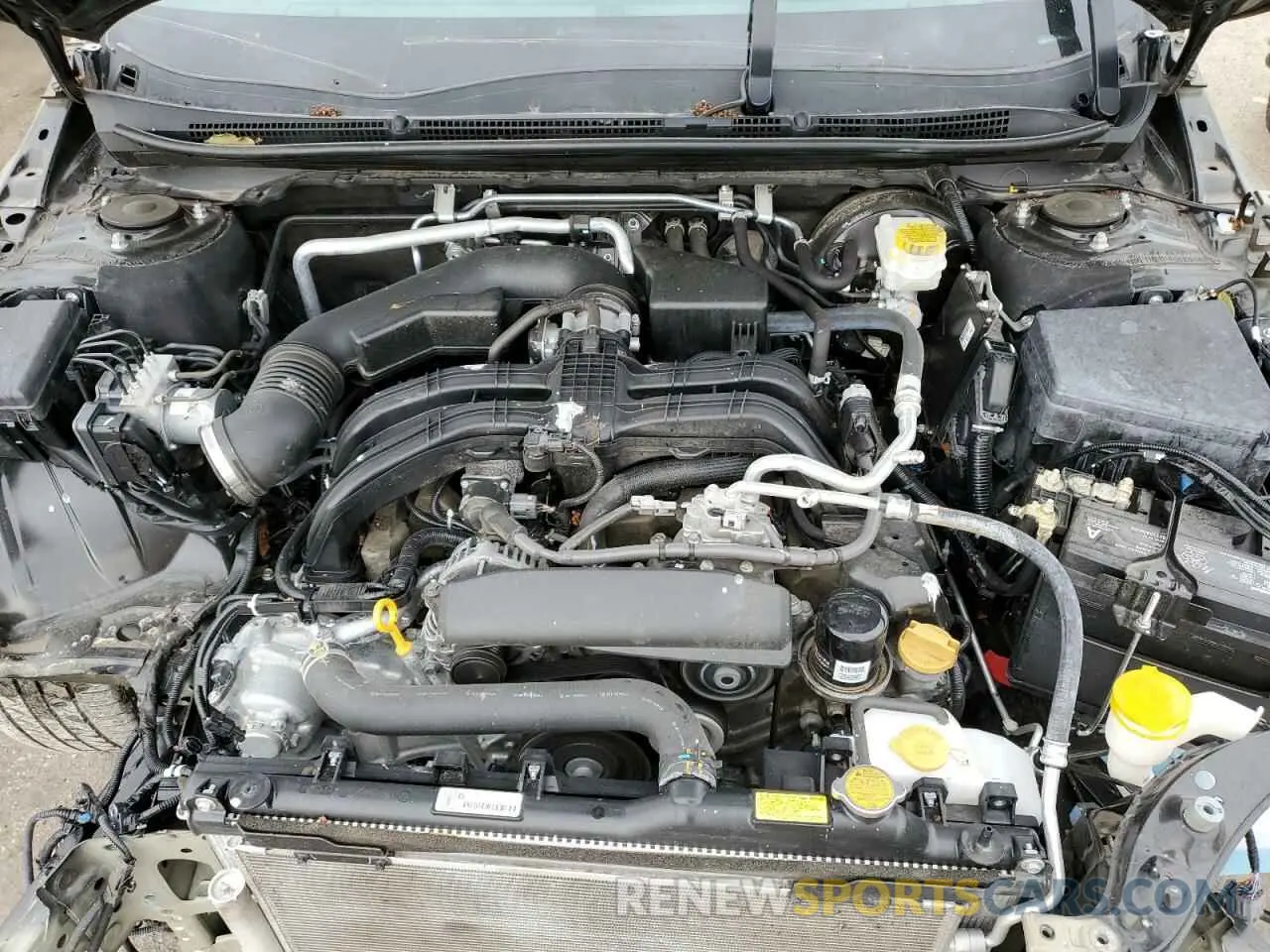 11 Photograph of a damaged car 4S3BWAH66M3010655 SUBARU LEGACY 2021