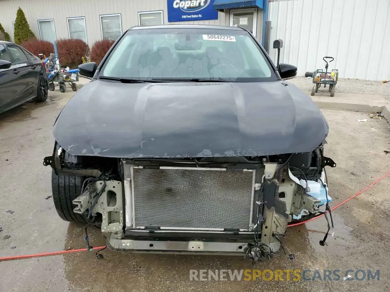 5 Photograph of a damaged car 4S3BWAH66M3010655 SUBARU LEGACY 2021