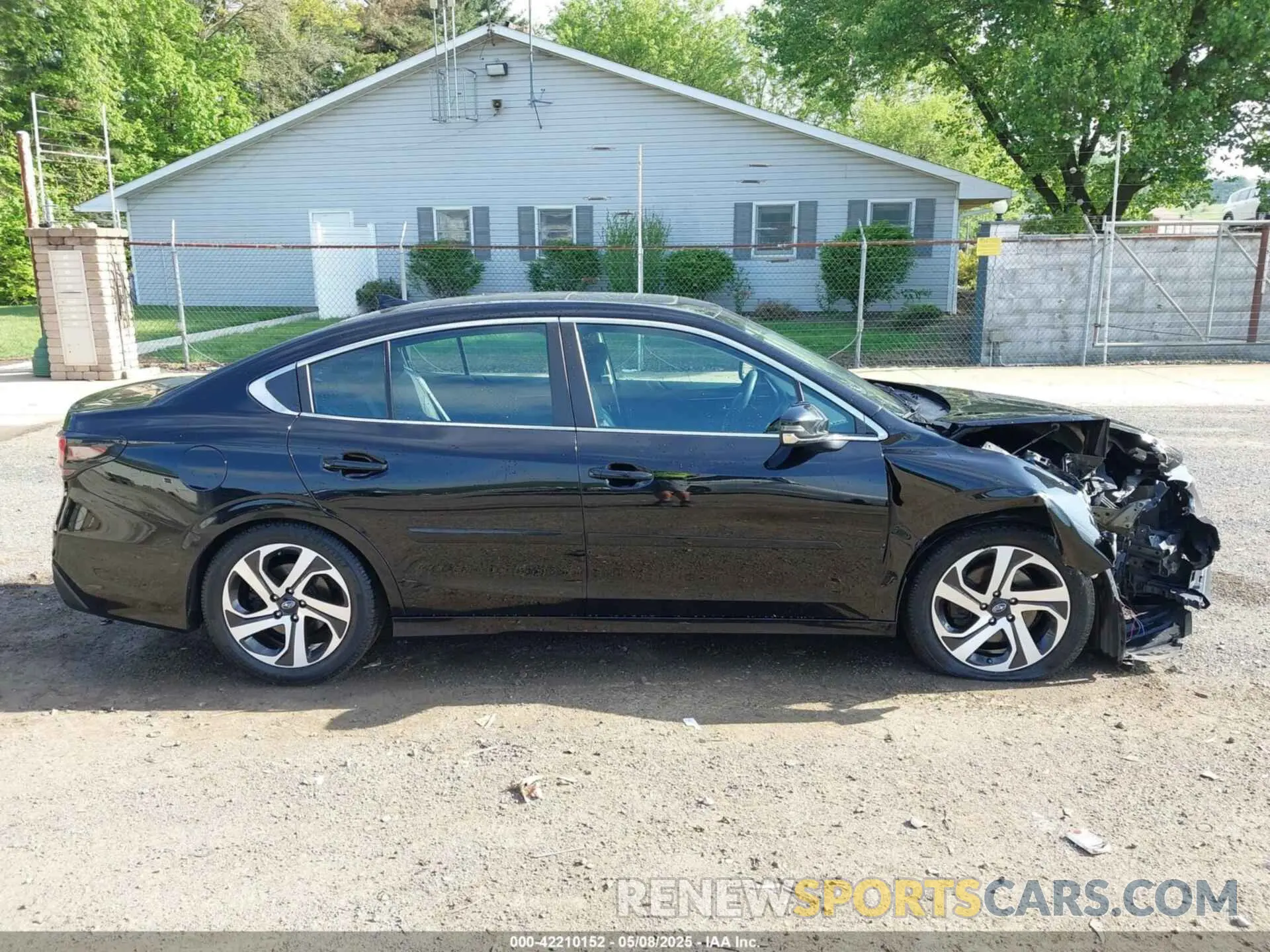 14 Photograph of a damaged car 4S3BWAN63M3002260 SUBARU LEGACY 2021