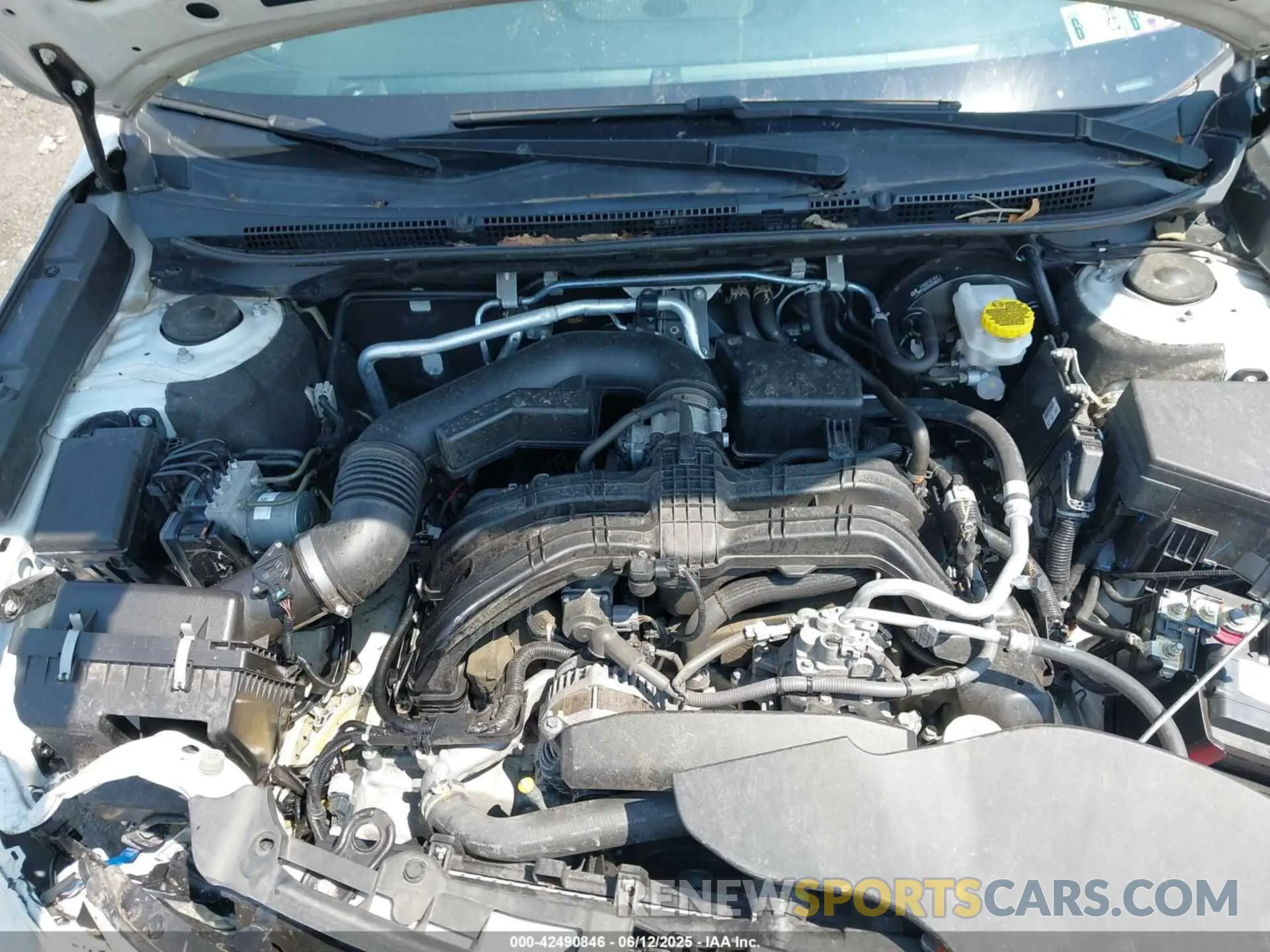 10 Photograph of a damaged car 4S3BWAN65M3018587 SUBARU LEGACY 2021