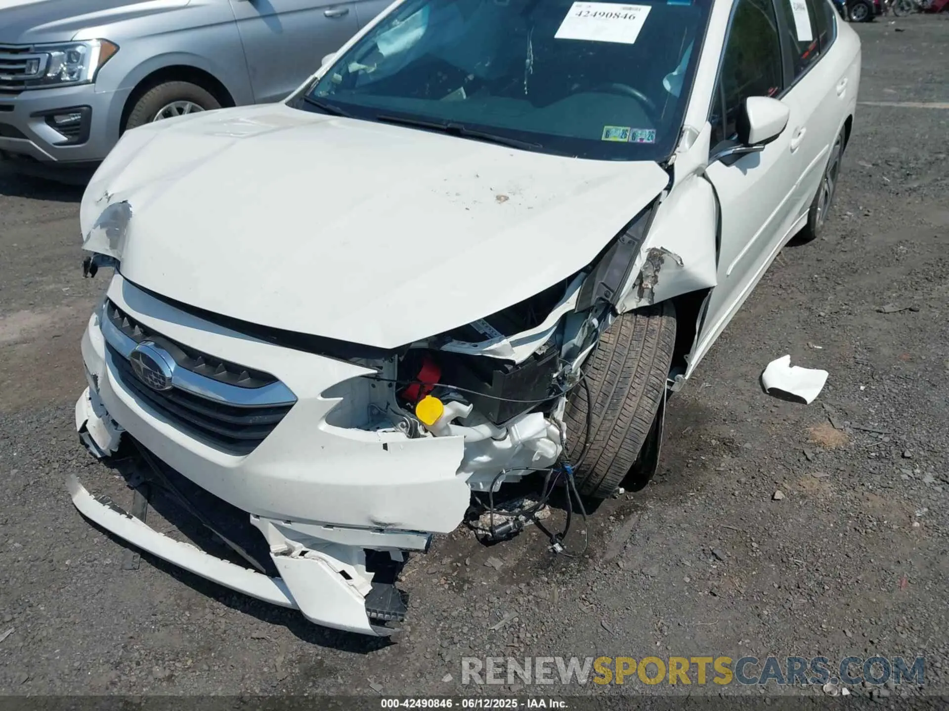 6 Photograph of a damaged car 4S3BWAN65M3018587 SUBARU LEGACY 2021